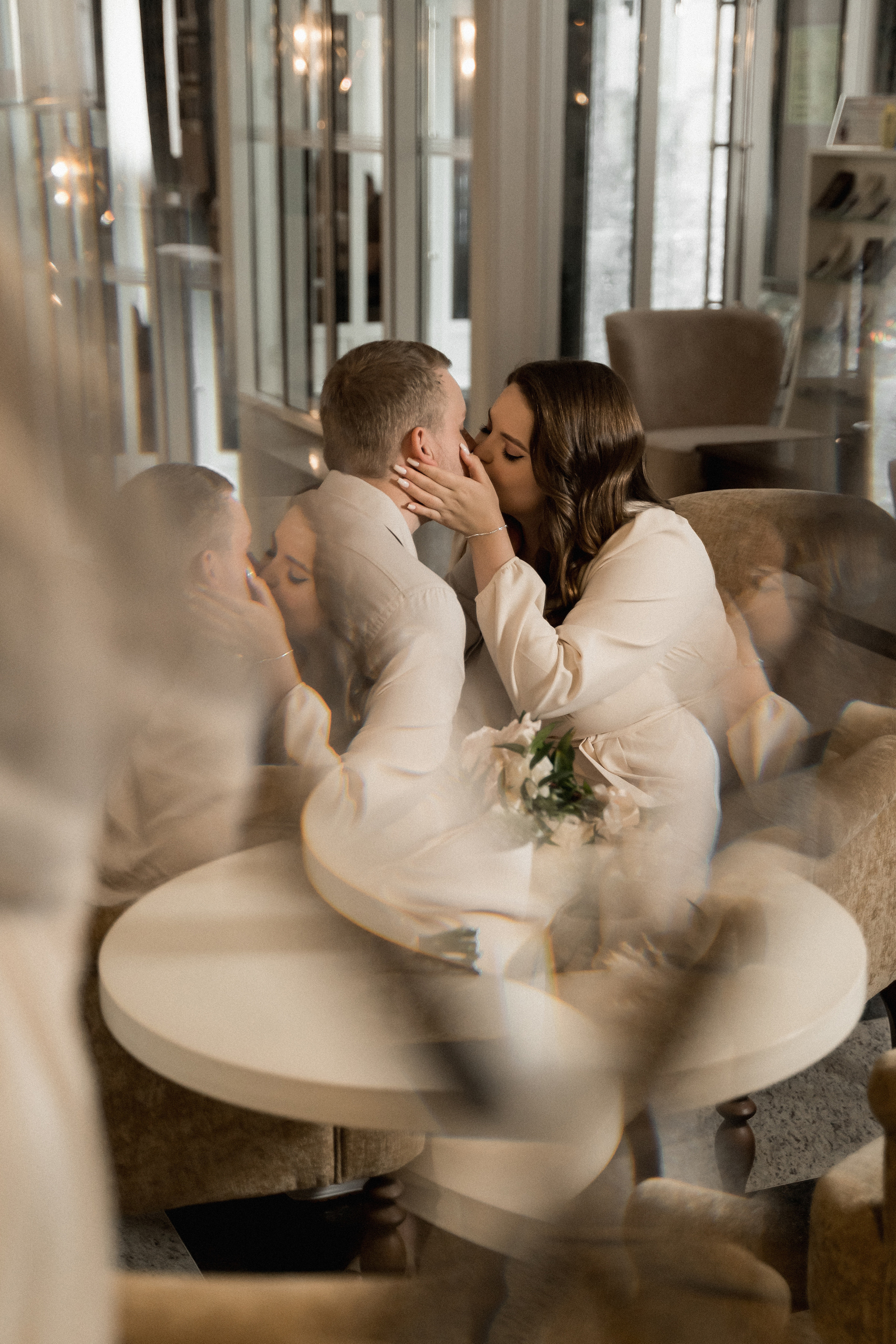 Лена и Максим. Фотограф Алина Филимонова Тверь