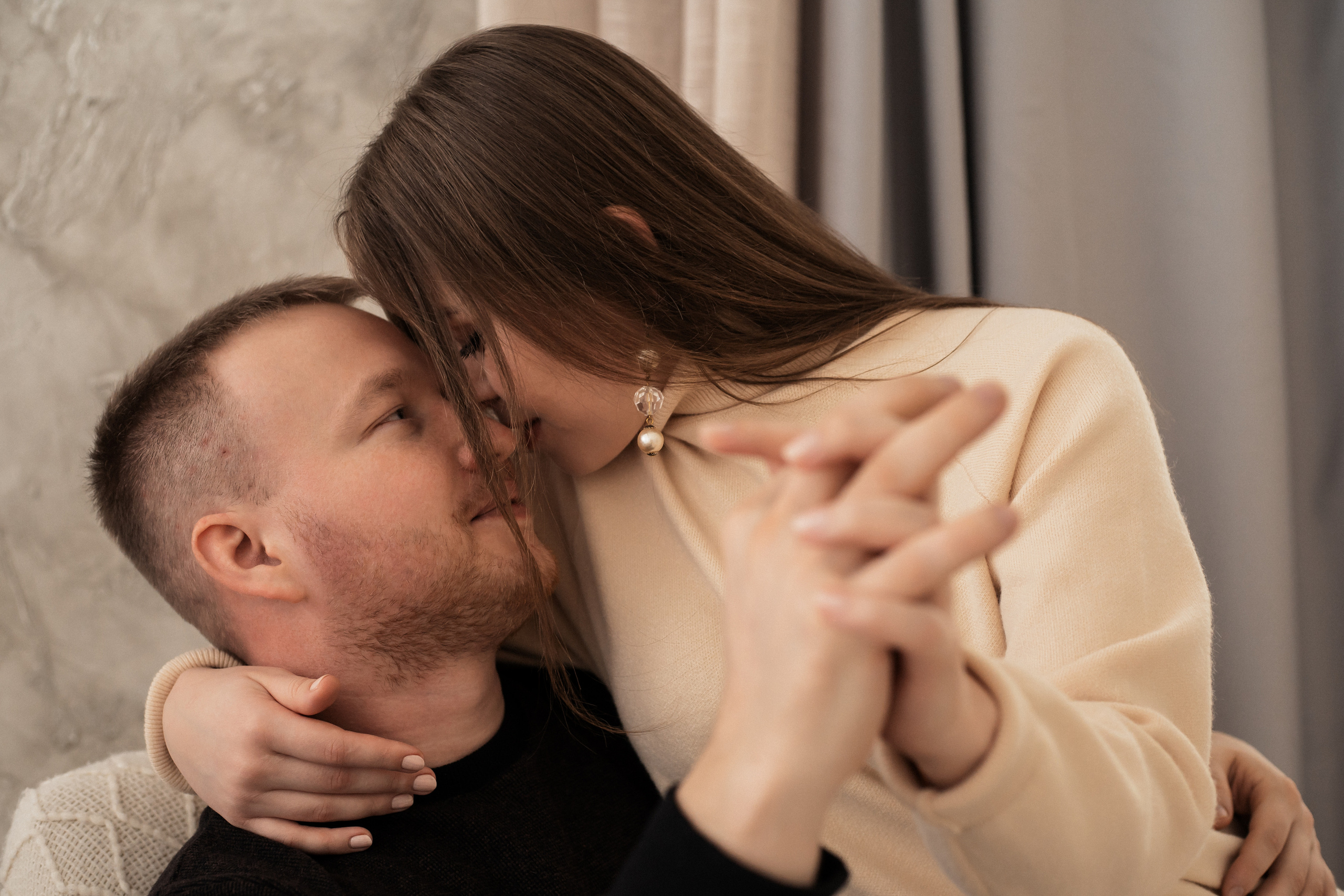 Ксюша и Дима. Фотограф Алина Филимонова Тверь