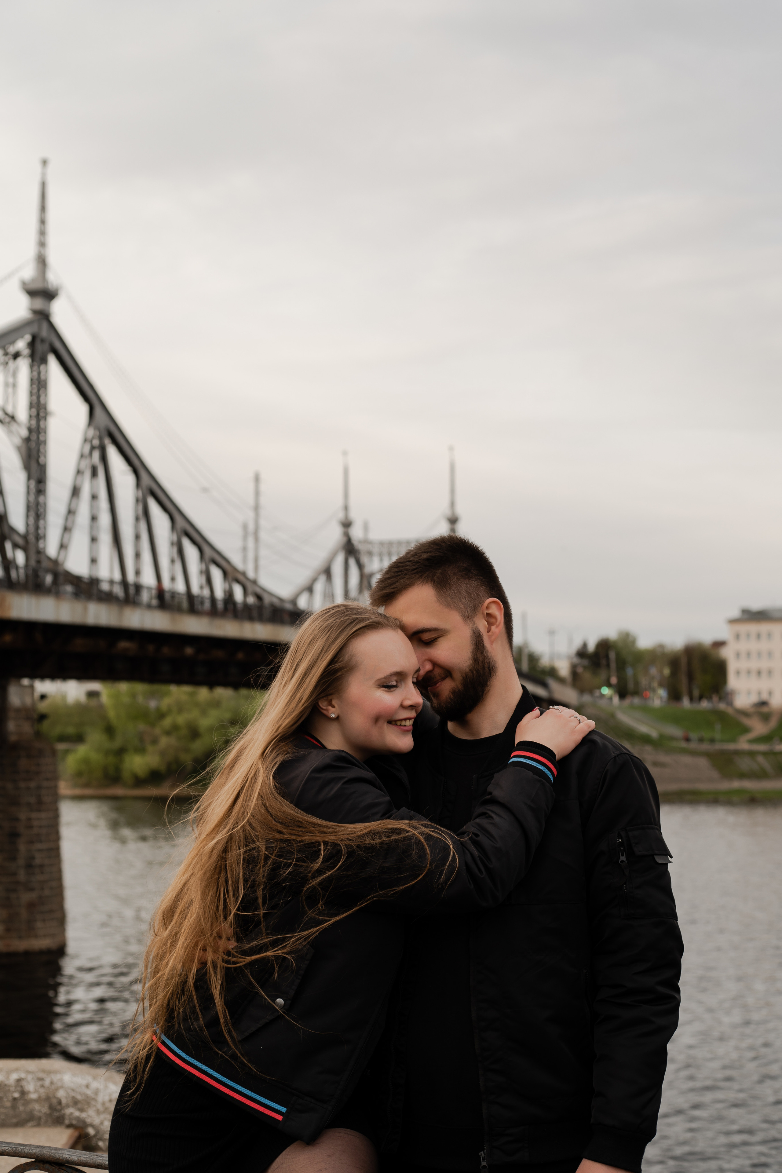 Юля и Саша. Фотограф Алина Филимонова Тверь