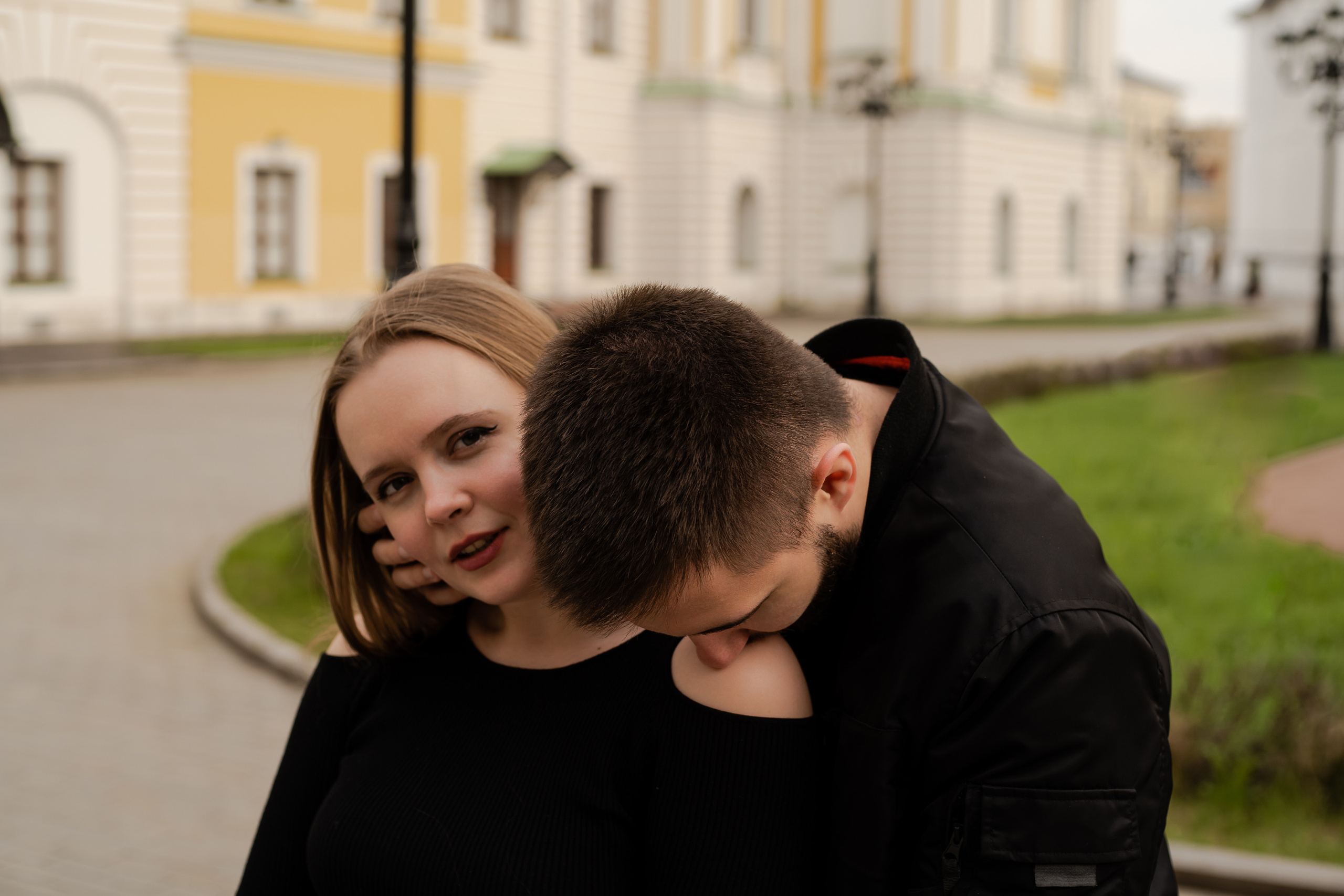 Юля и Саша. Фотограф Алина Филимонова Тверь