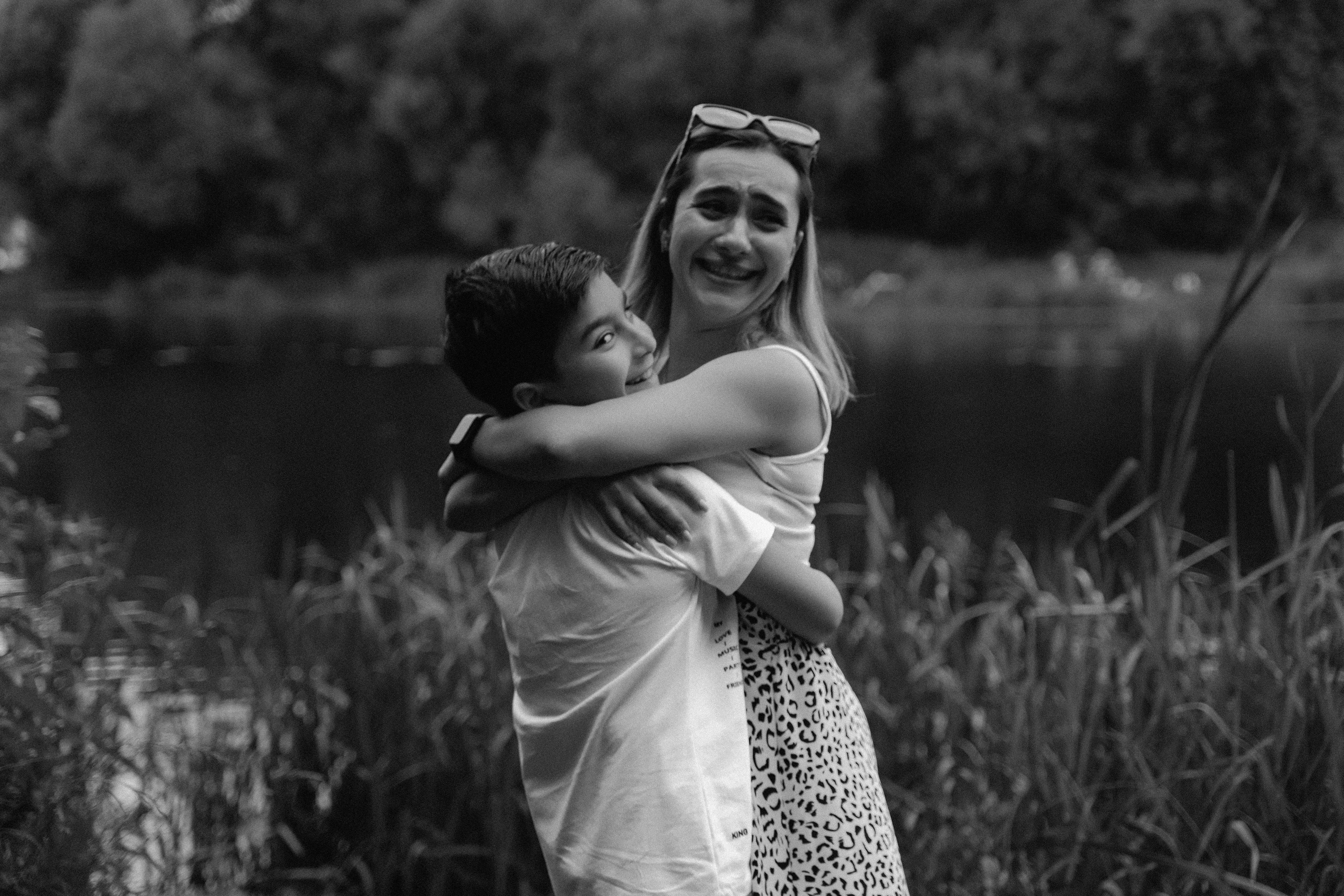 Мама и сын. Фотограф Алина Филимонова Тверь