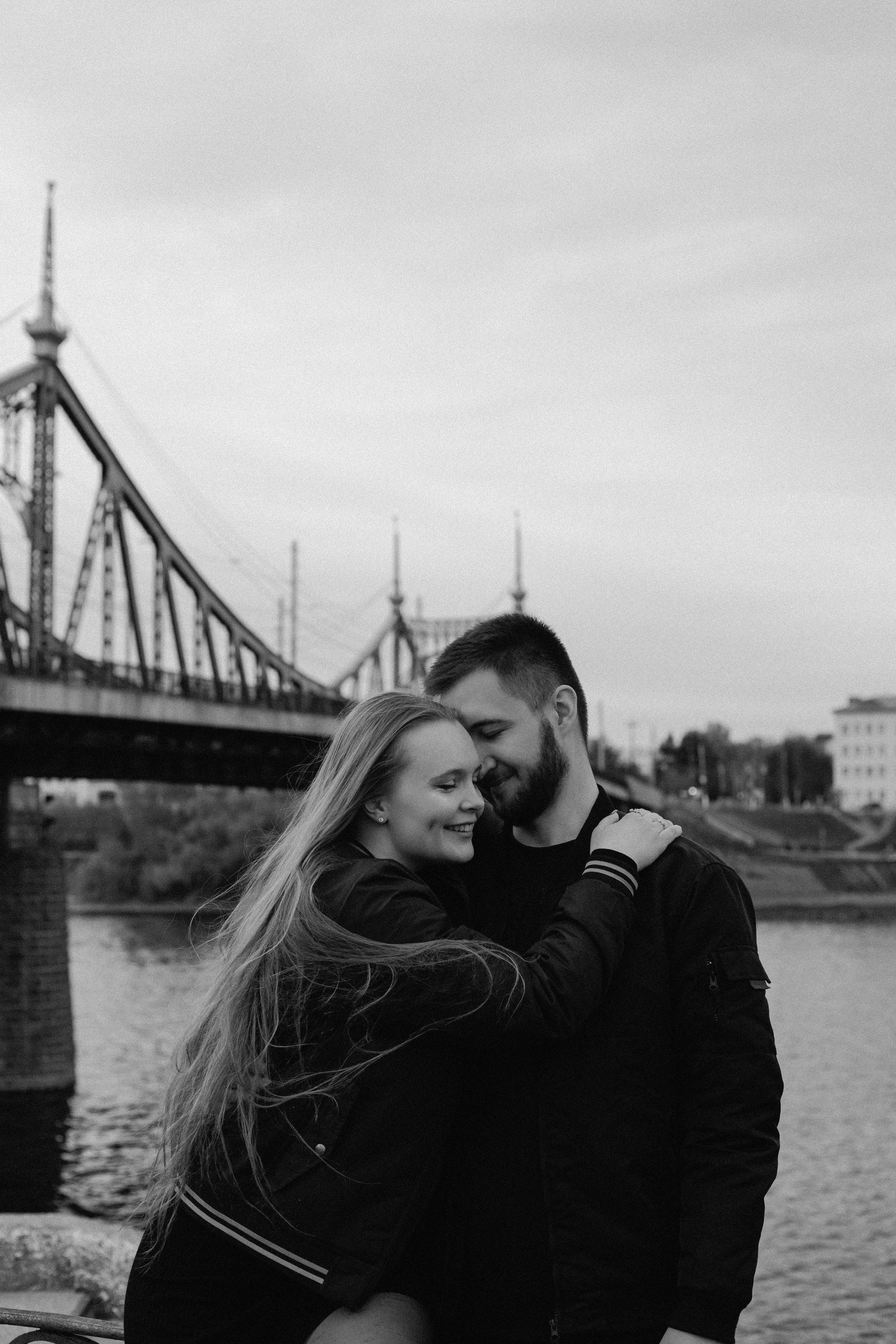 Юля и Саша. Фотограф Алина Филимонова Тверь