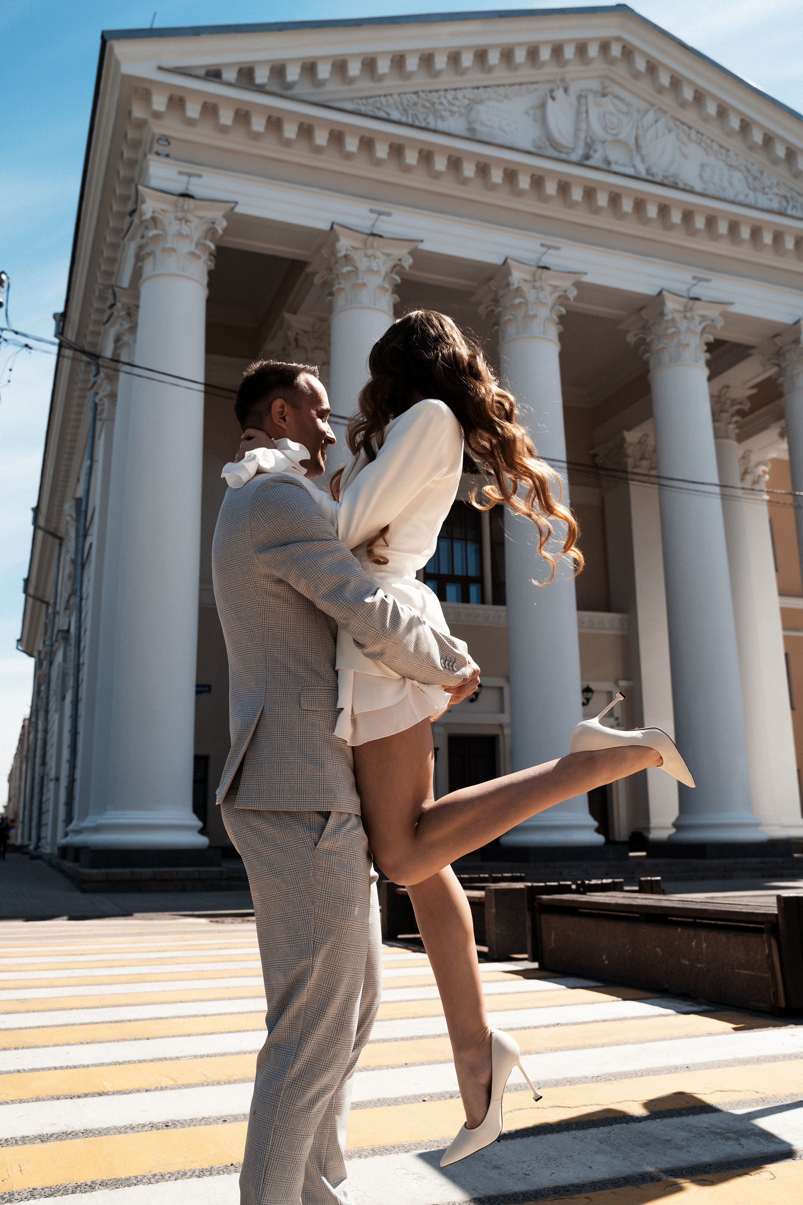 Диана и Антон. Фотограф Алина Филимонова Тверь