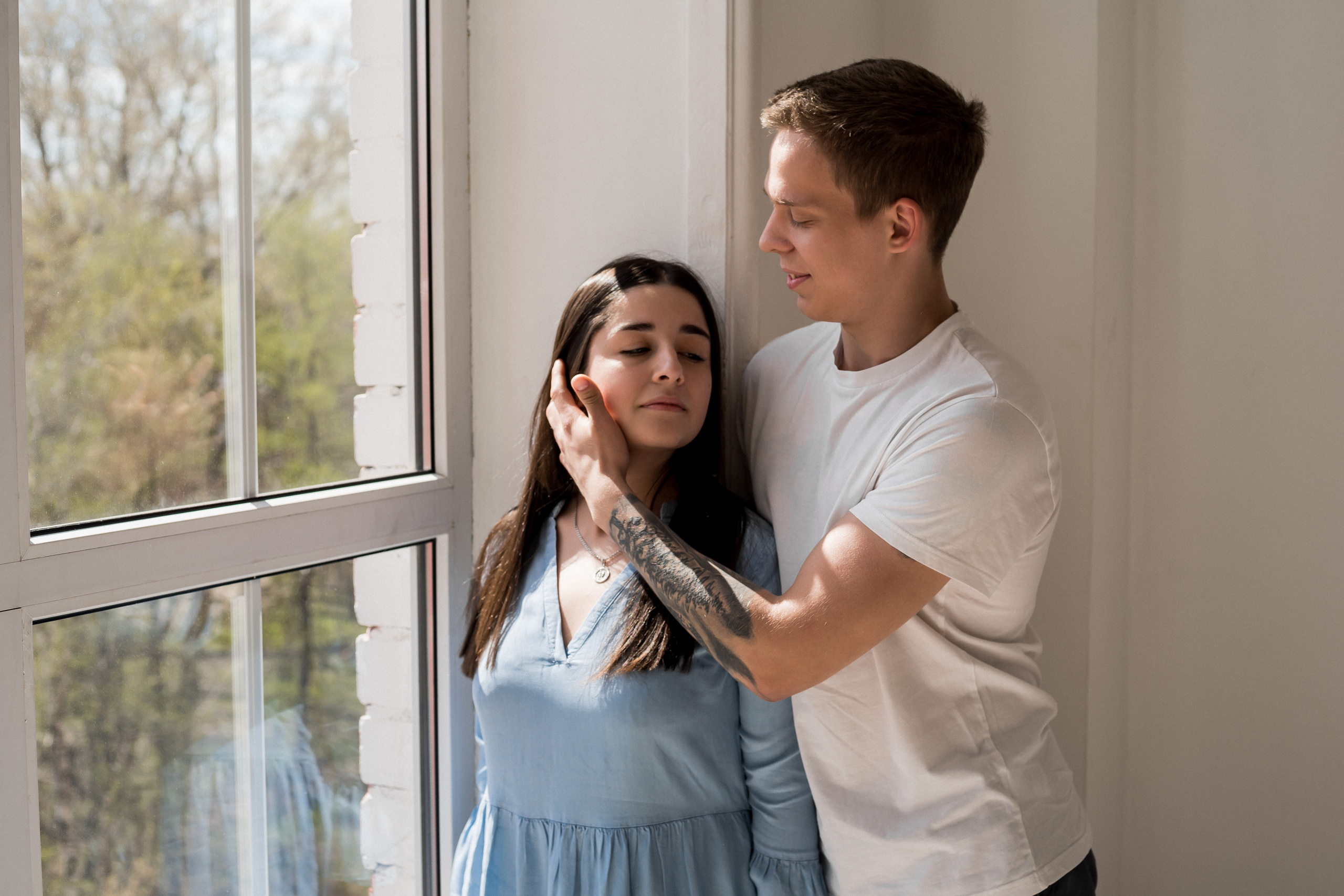 Женя и Антон. Фотограф Алина Филимонова Тверь