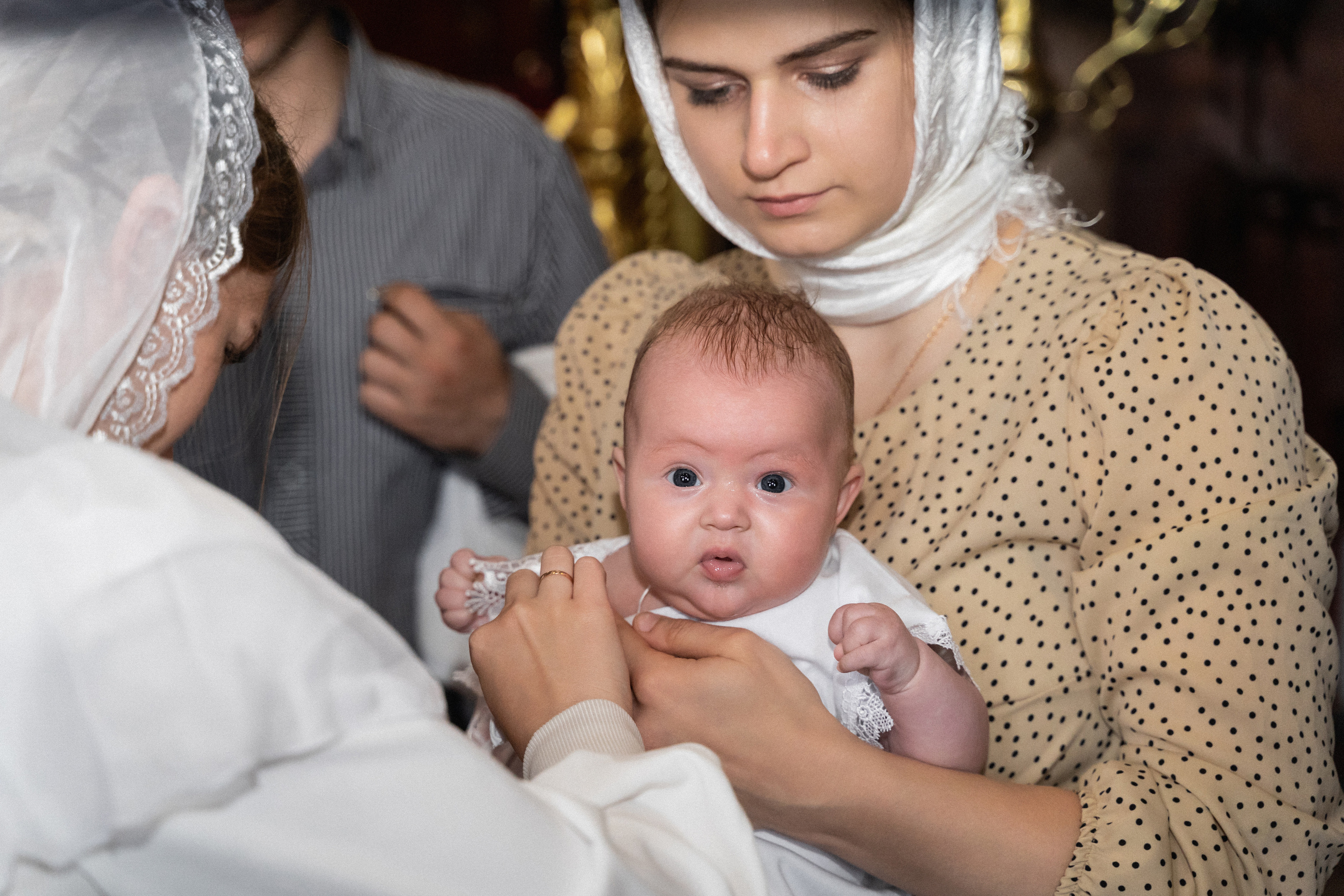 Крещение. Фотограф Алина Филимонова Тверь