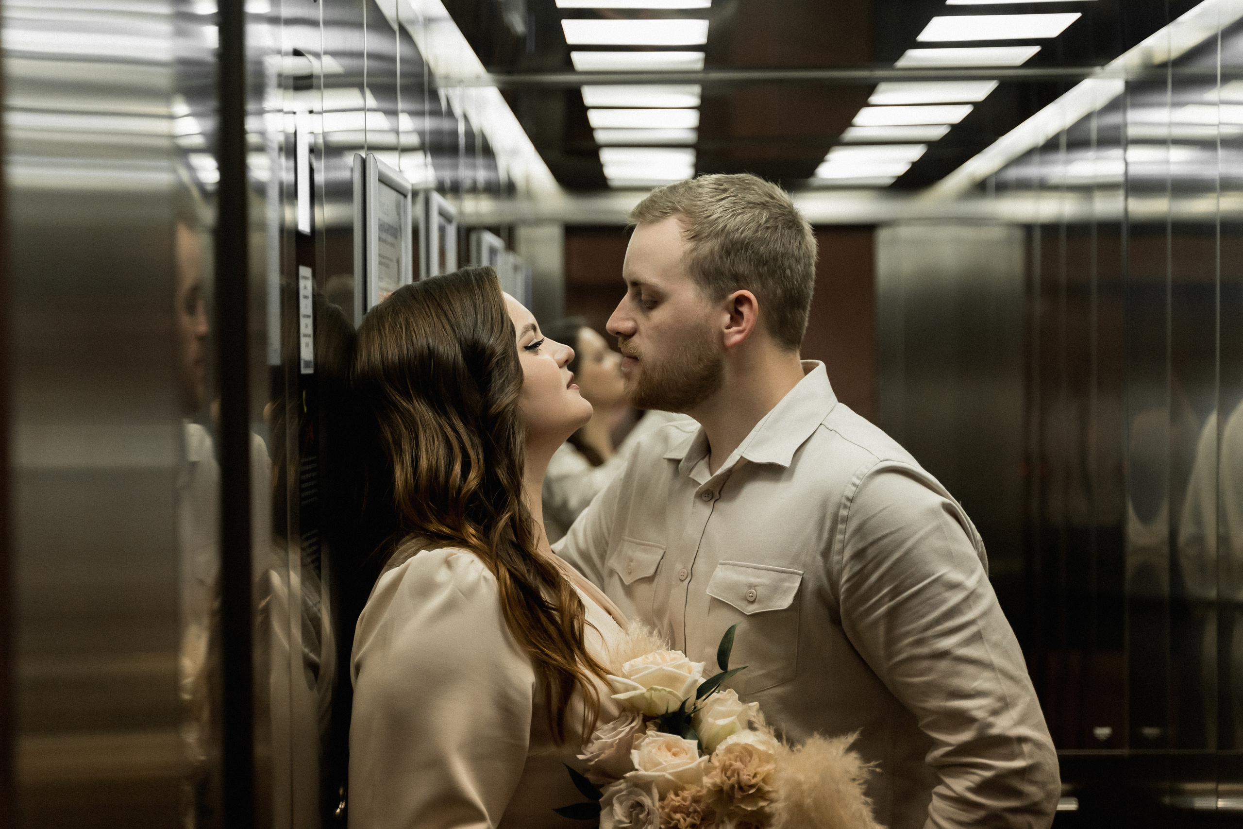 Лена и Максим. Фотограф Алина Филимонова Тверь