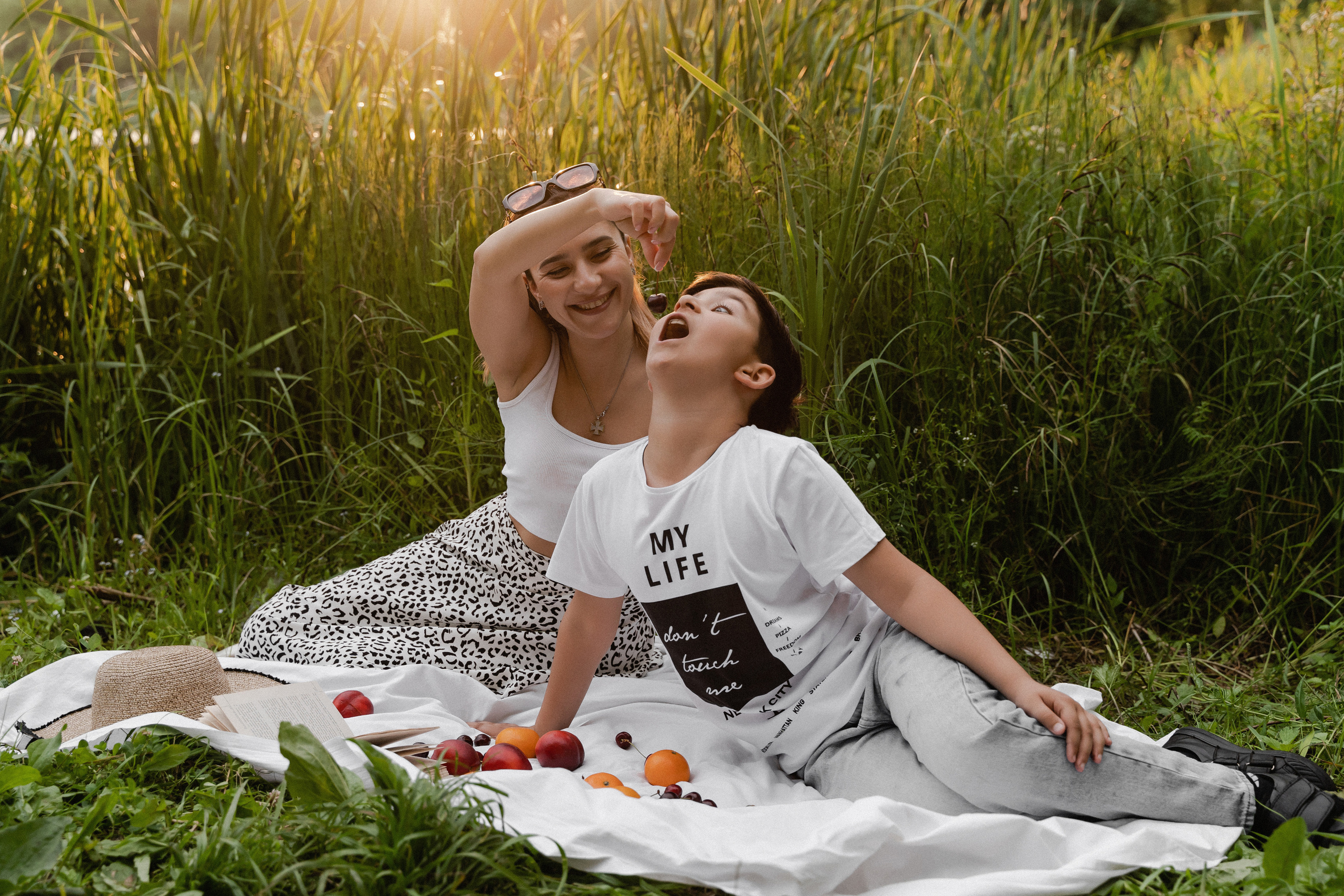 Мама и сын. Фотограф Алина Филимонова Тверь