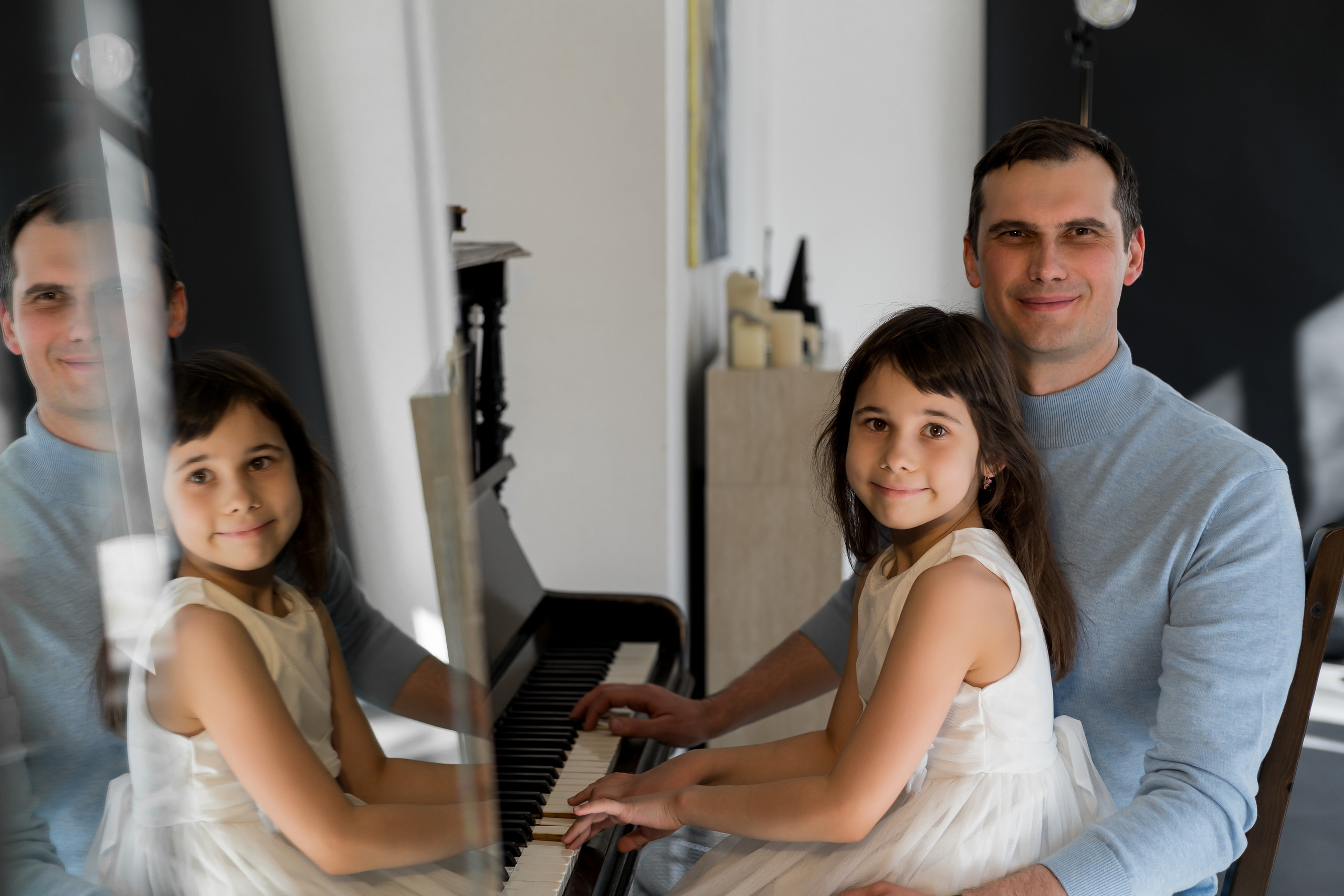 Мила и её семья. Фотограф Алина Филимонова Тверь