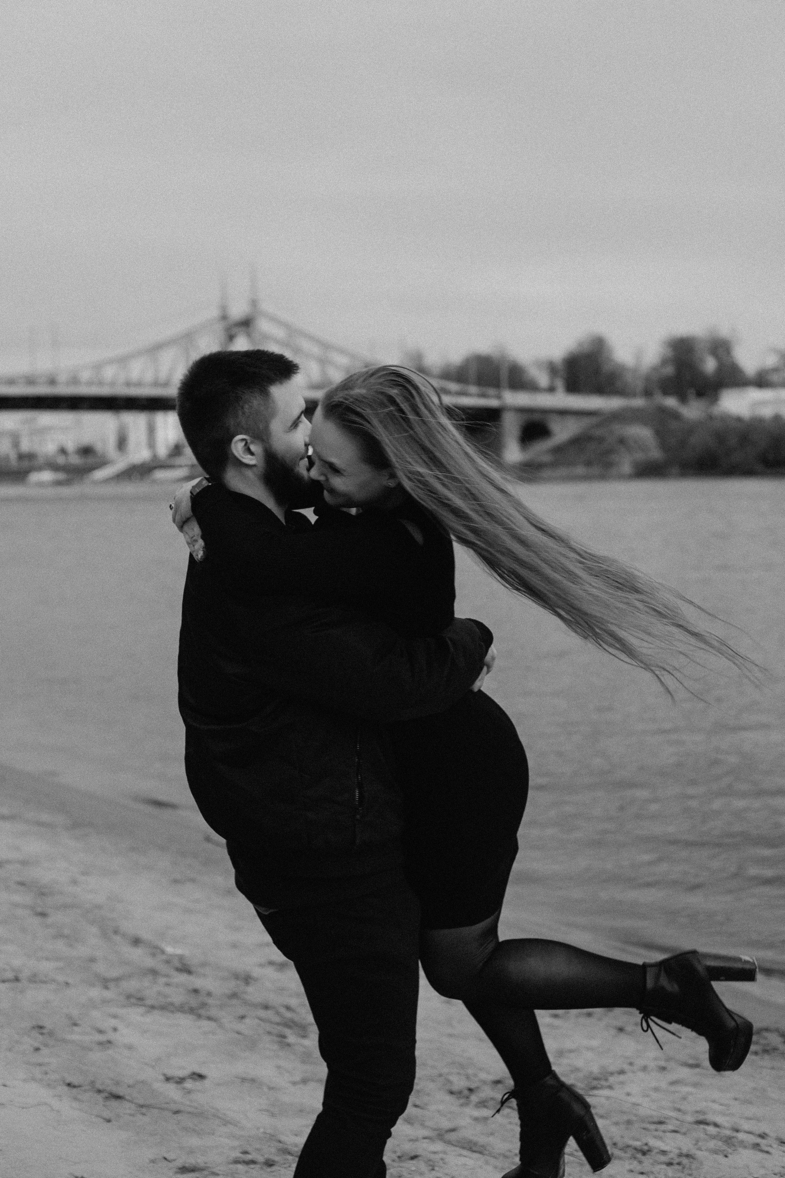 Юля и Саша. Фотограф Алина Филимонова Тверь