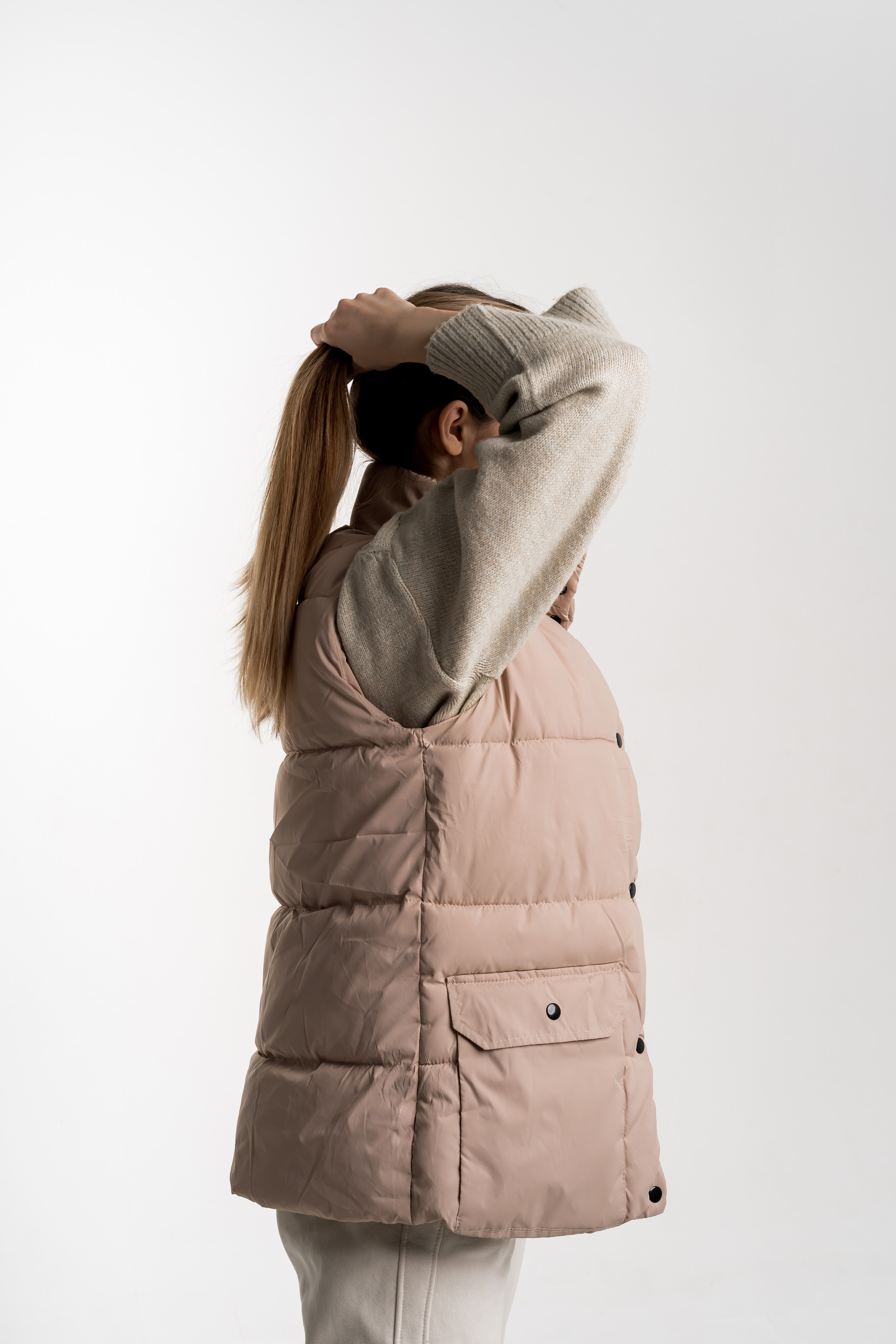 Жилетки. Фотограф Алина Филимонова Тверь