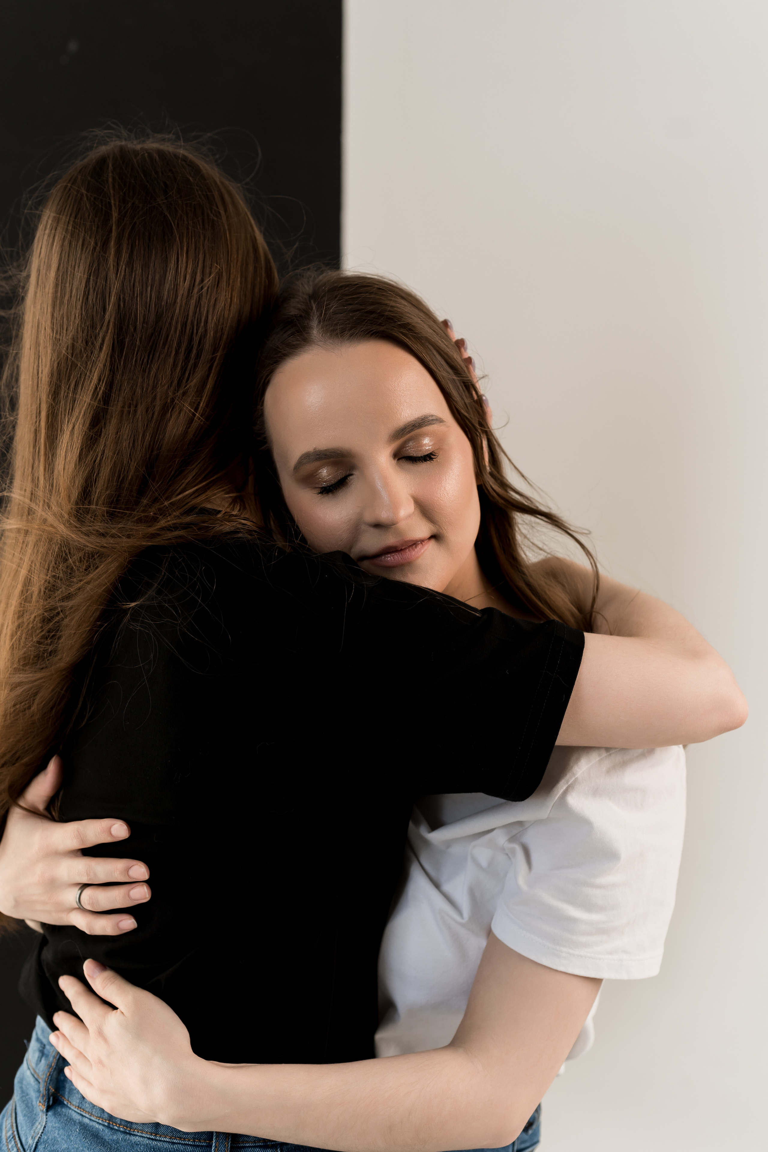 Наташа и её семья. Фотограф Алина Филимонова Тверь