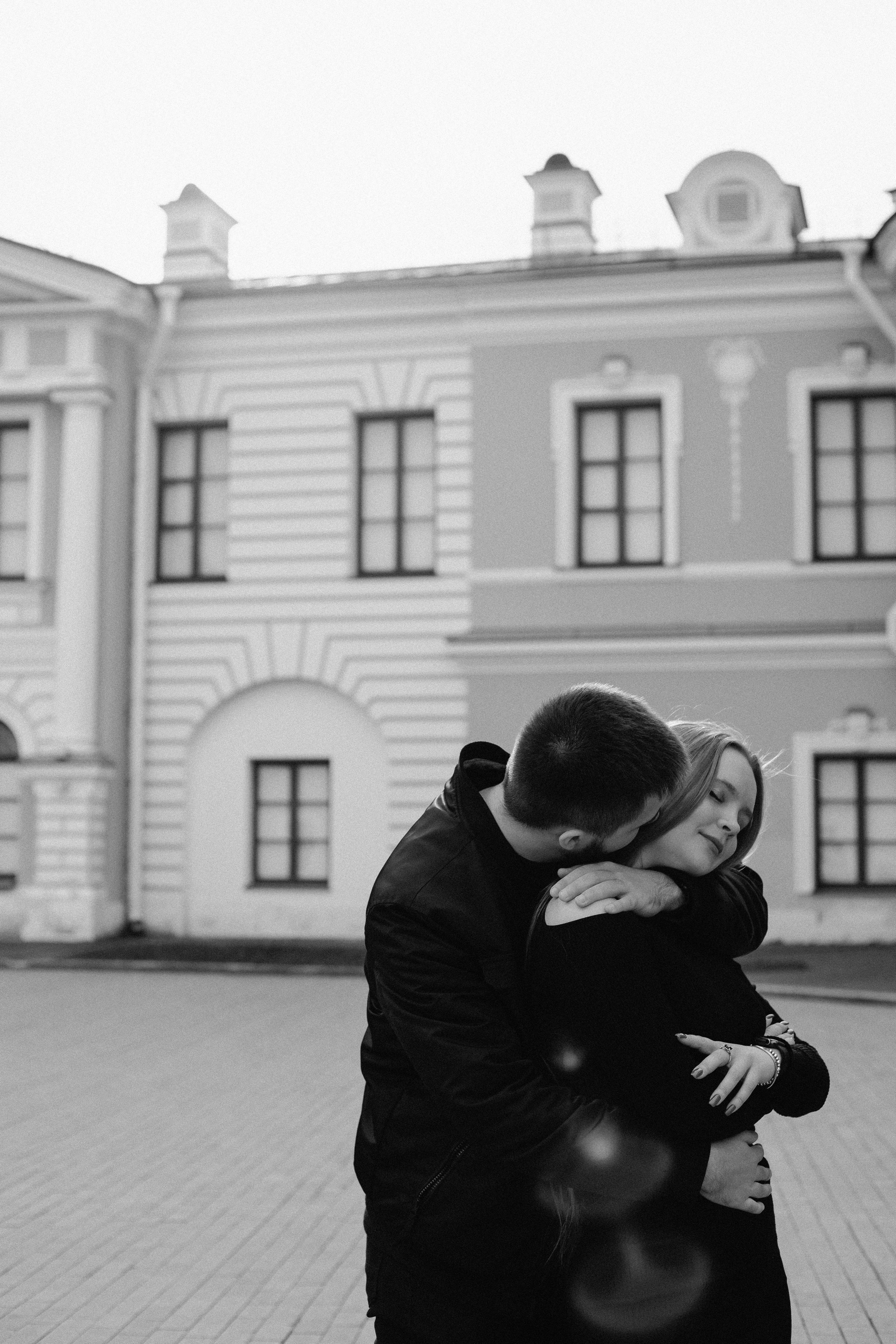 Юля и Саша. Фотограф Алина Филимонова Тверь