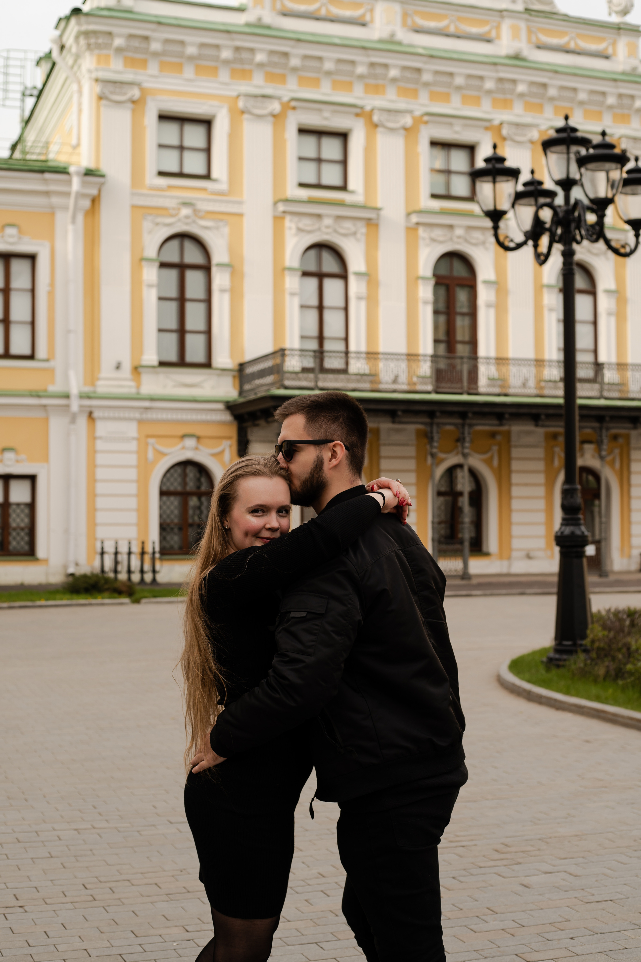 Юля и Саша. Фотограф Алина Филимонова Тверь
