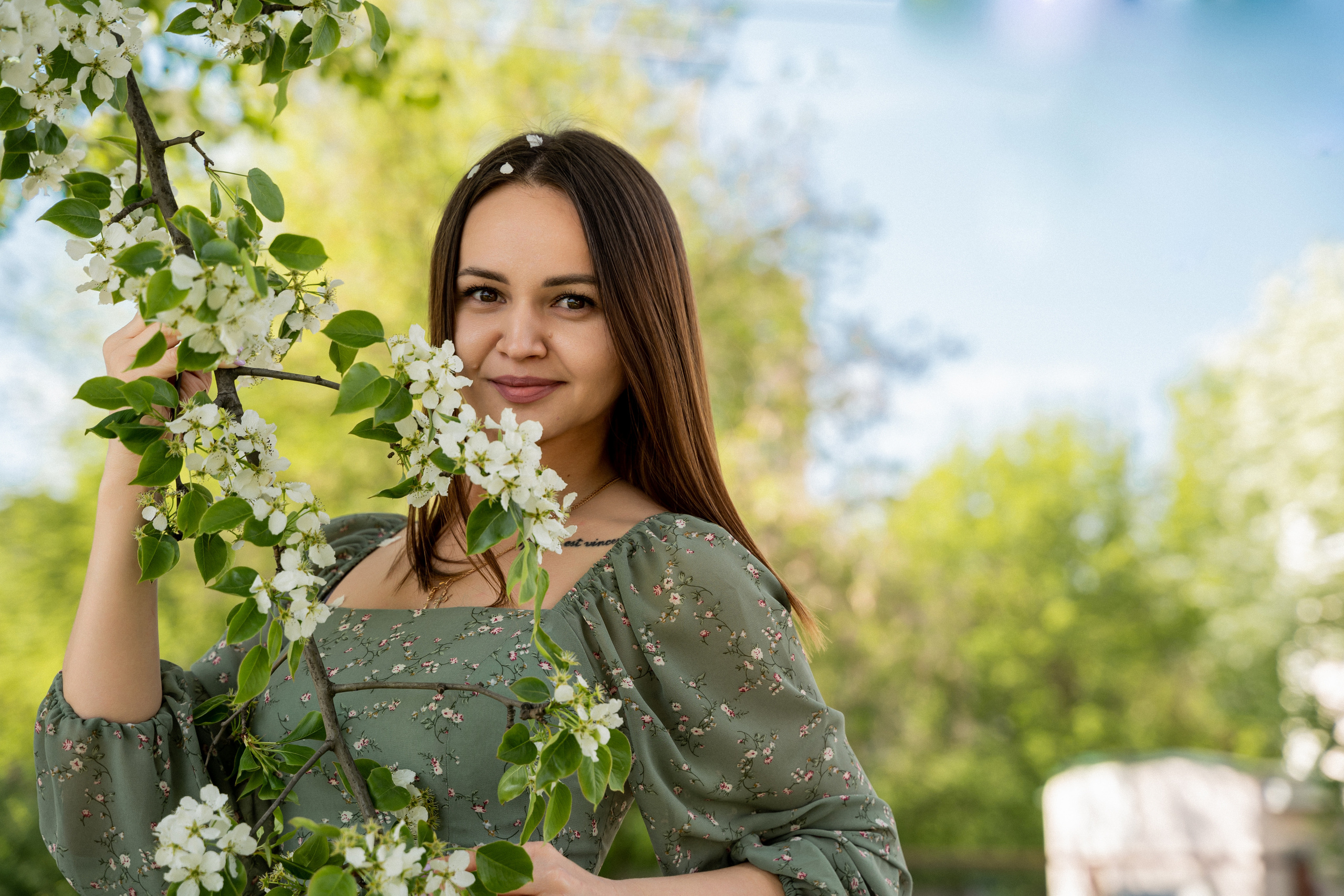 Цветение. Фотограф Алина Филимонова Тверь