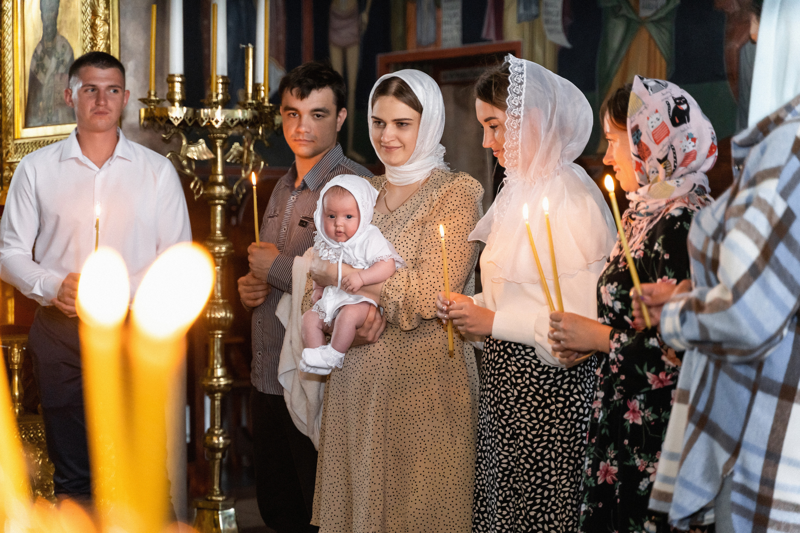 Крещение. Фотограф Алина Филимонова Тверь