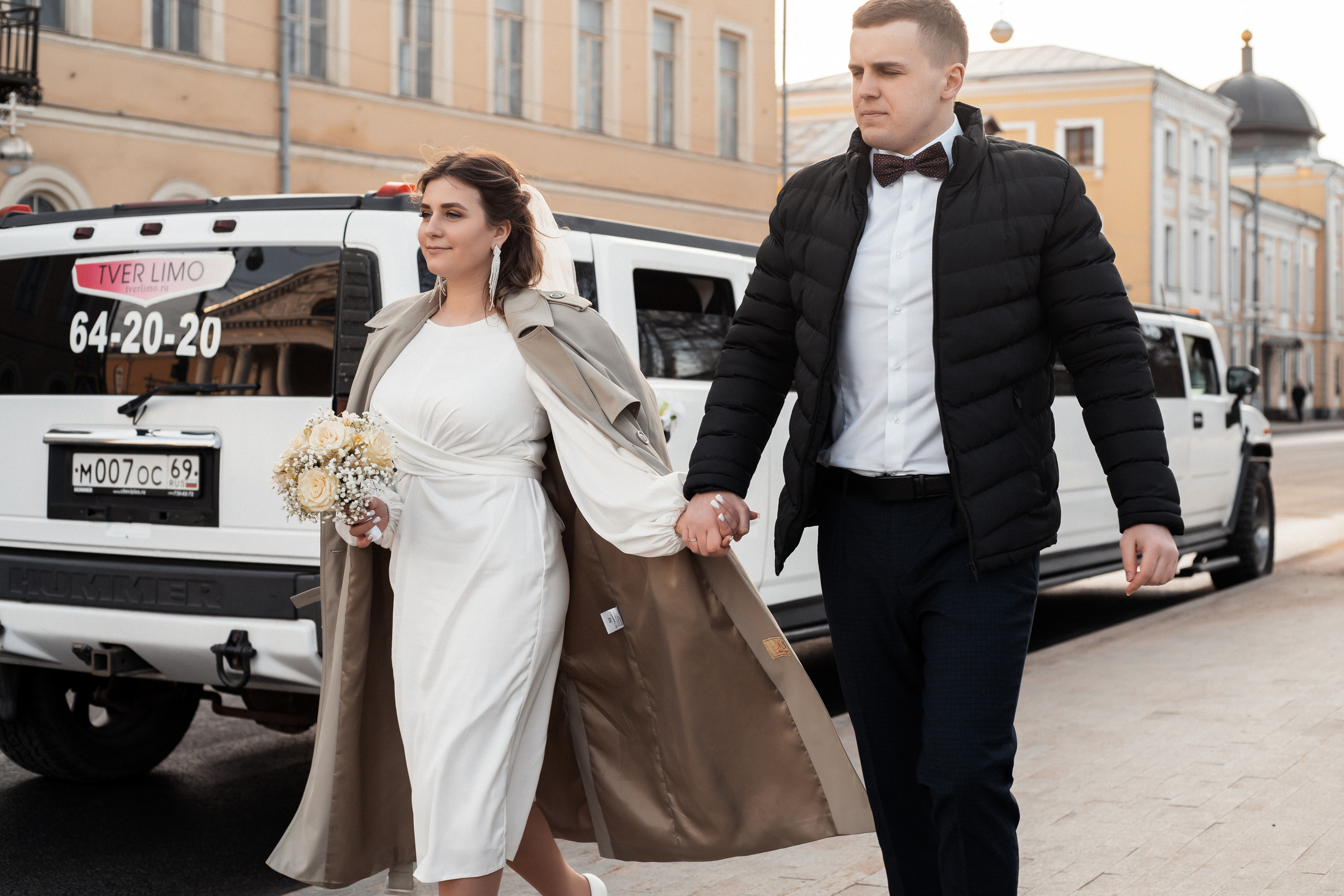 Наташа и Илья. Фотограф Алина Филимонова Тверь