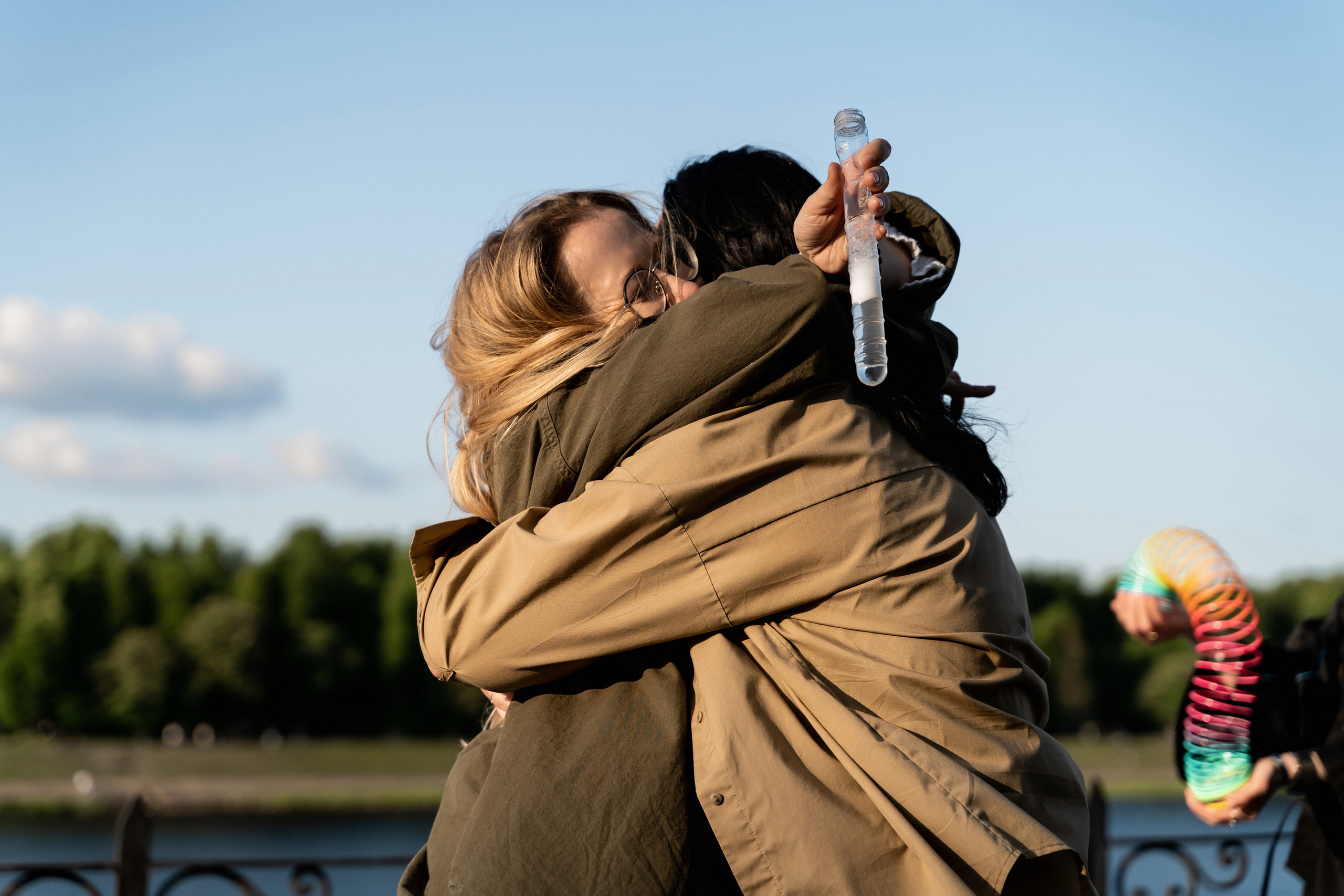 Прогулка с подругами. Фотограф Алина Филимонова Тверь