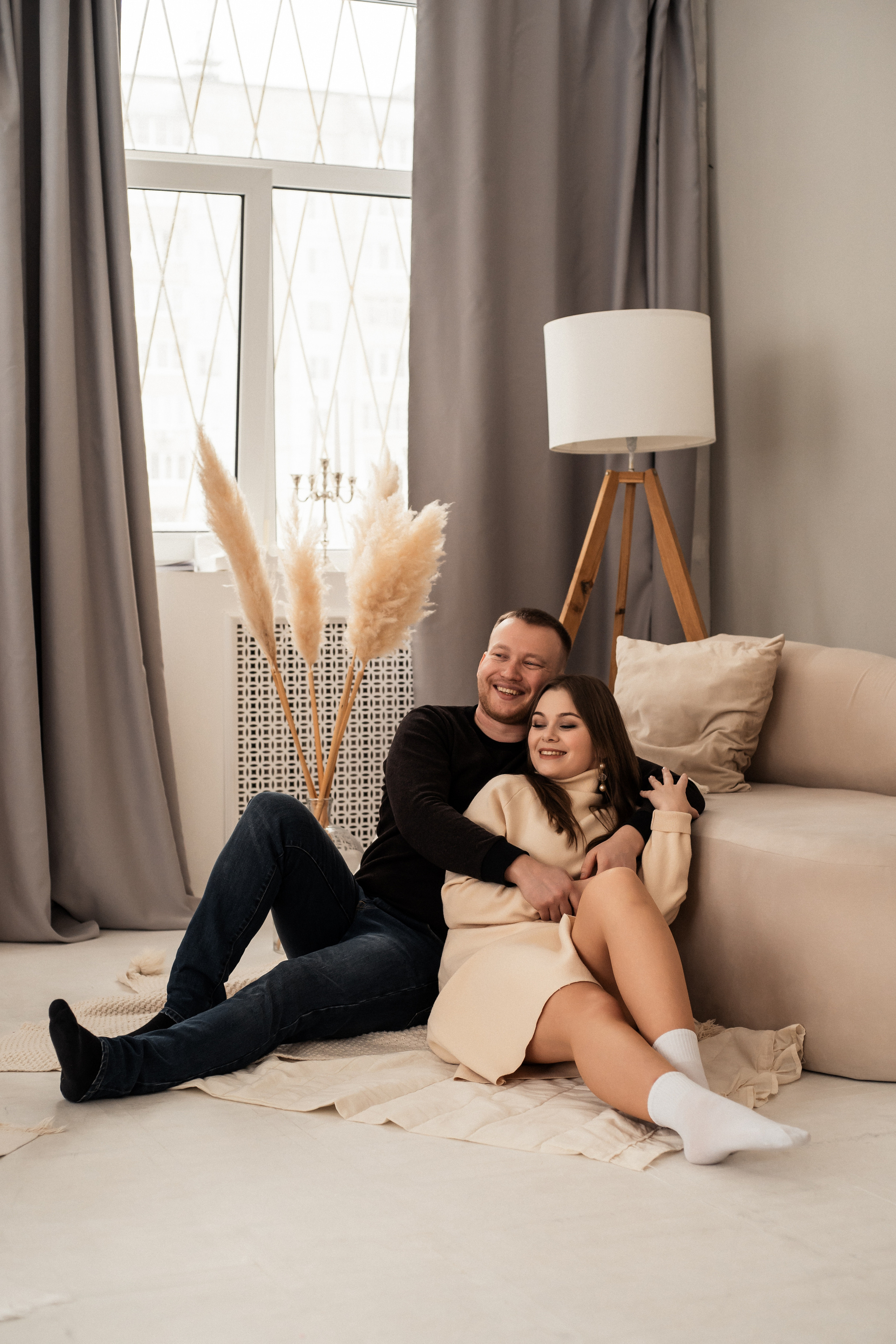 Ксюша и Дима. Фотограф Алина Филимонова Тверь