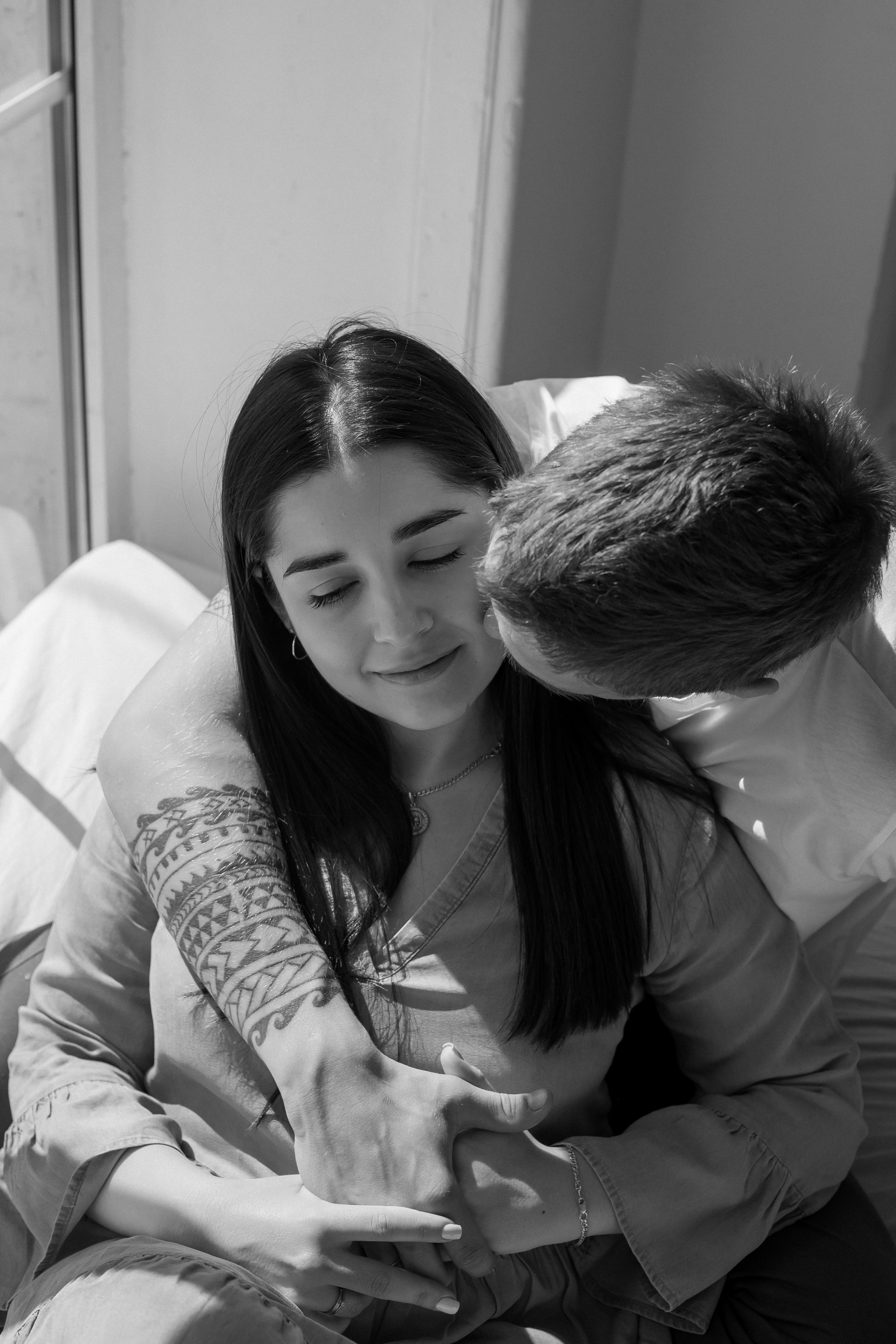 Женя и Антон. Фотограф Алина Филимонова Тверь