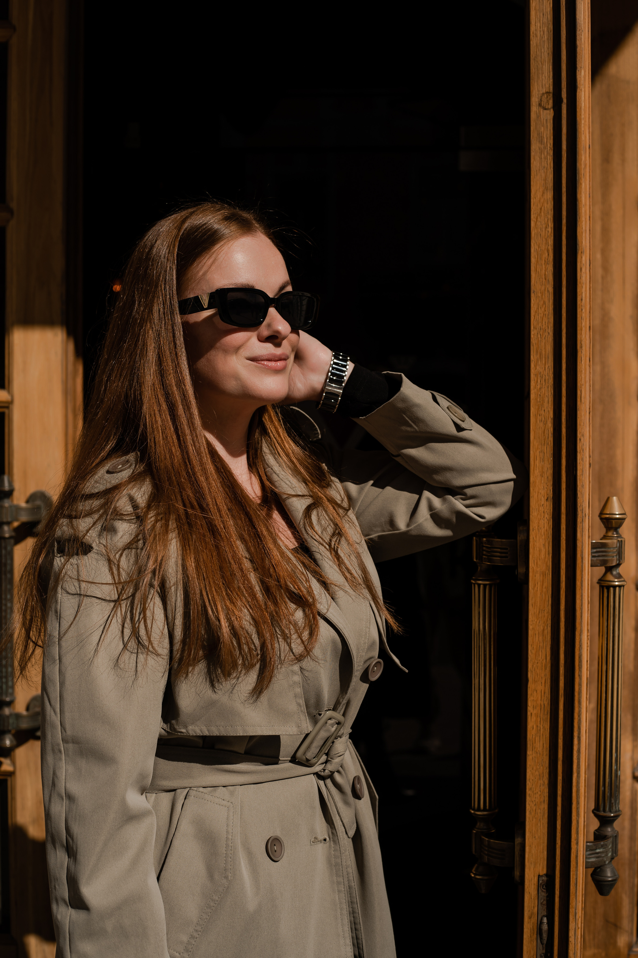 Юля (прогулка). Фотограф Алина Филимонова Тверь