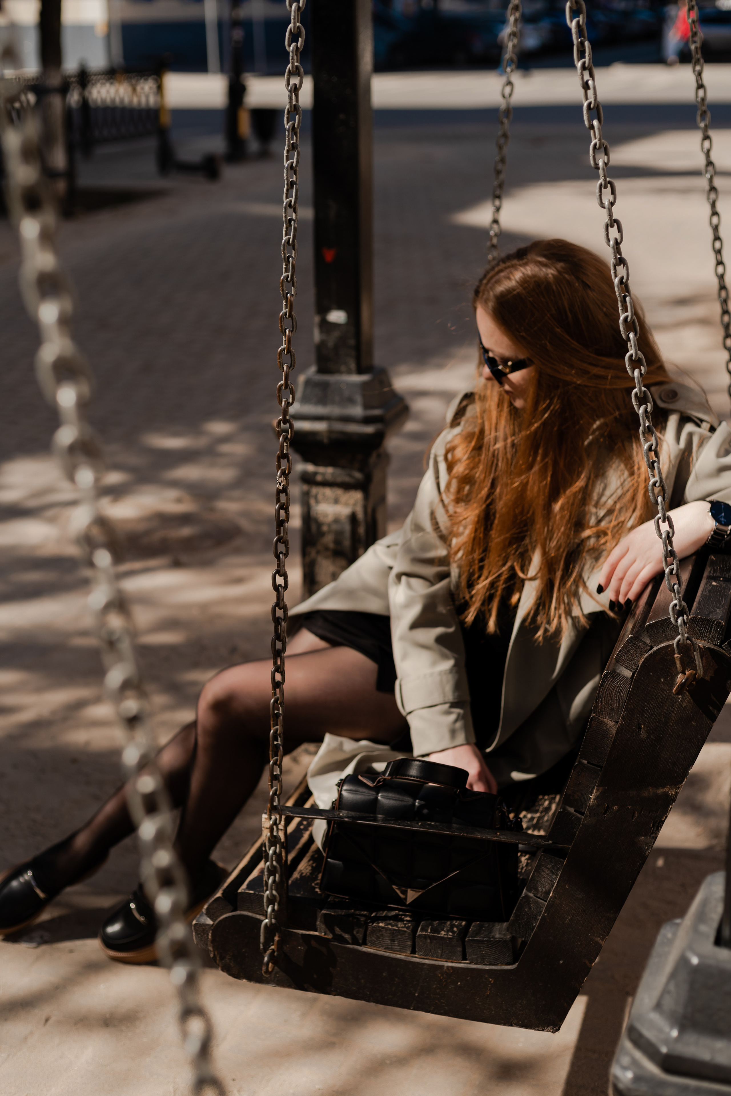 Юля (прогулка). Фотограф Алина Филимонова Тверь