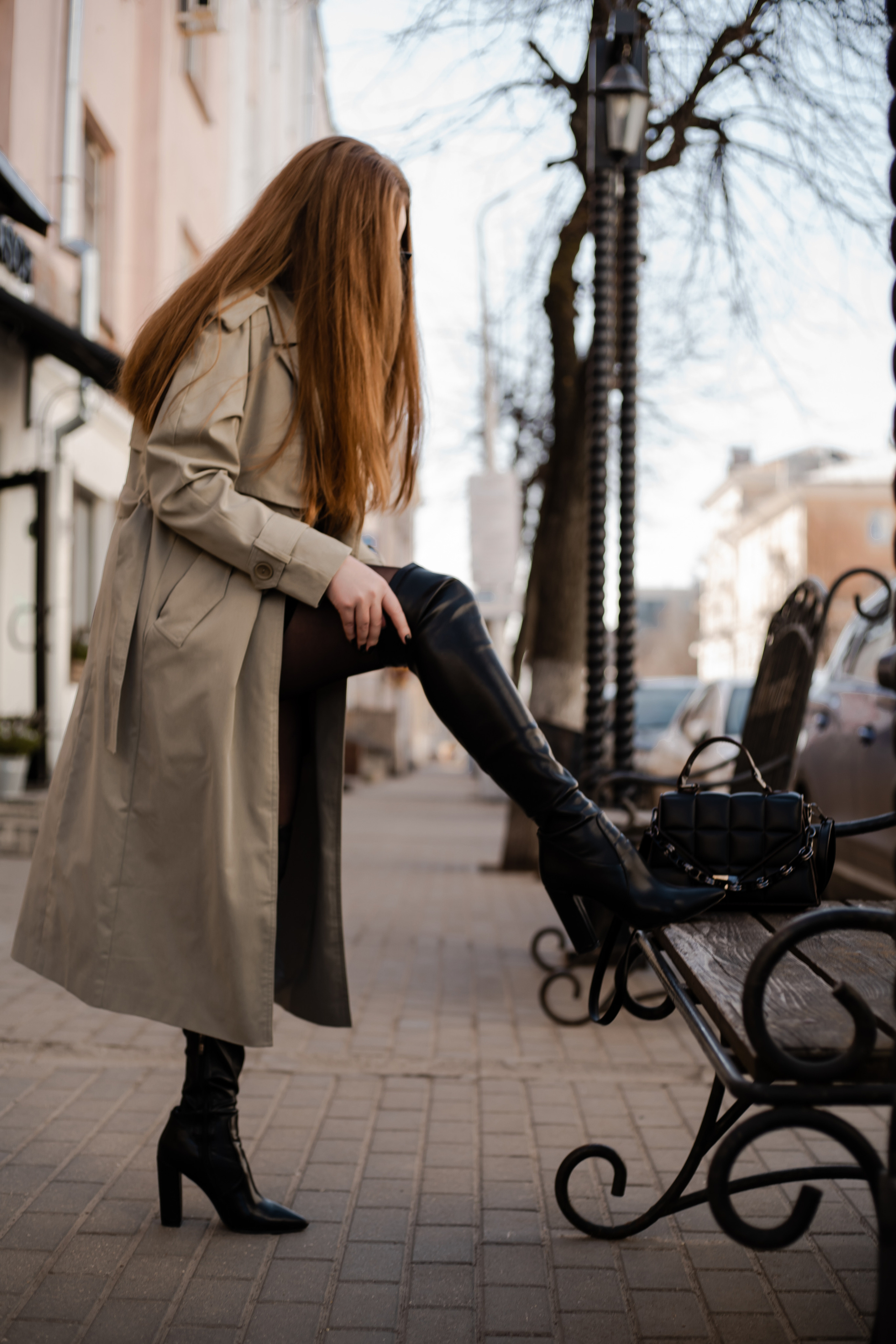 Юля (прогулка). Фотограф Алина Филимонова Тверь