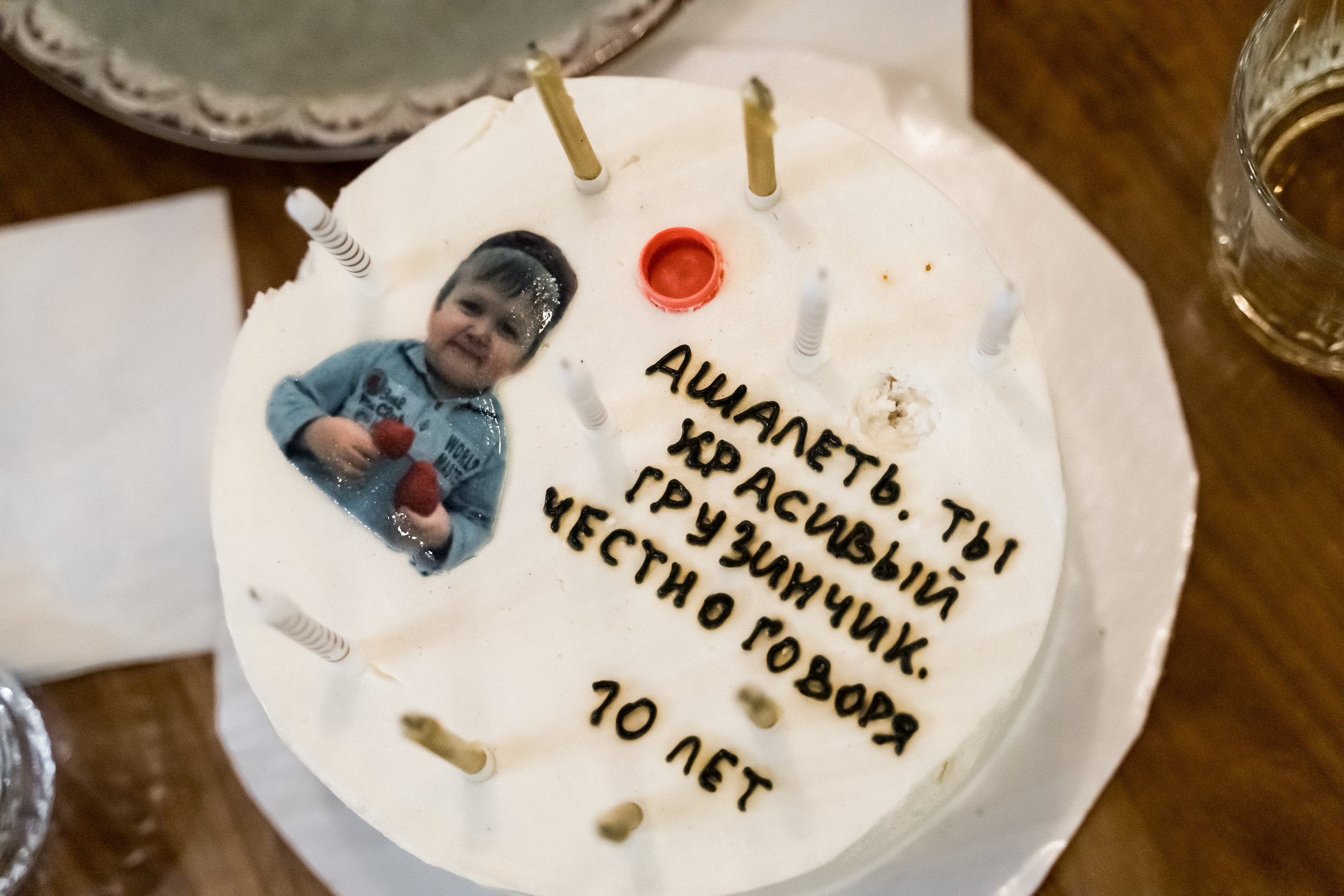 Илье 10 лет! Феличита. Фотограф Алина Филимонова Тверь