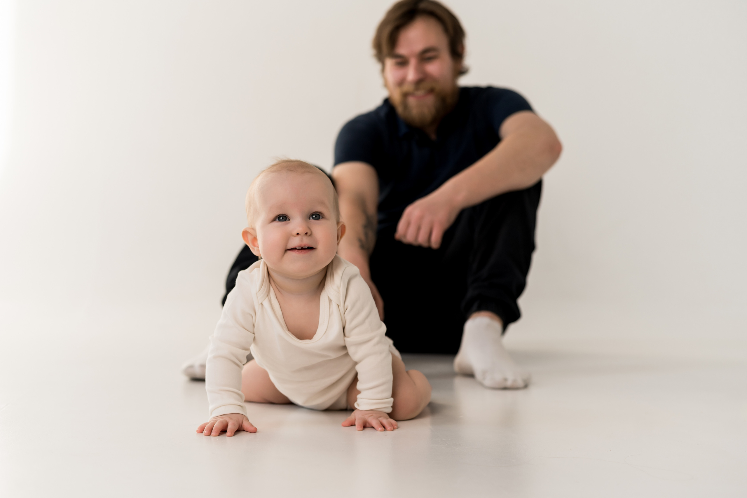 Наташа и её семья. Фотограф Алина Филимонова Тверь