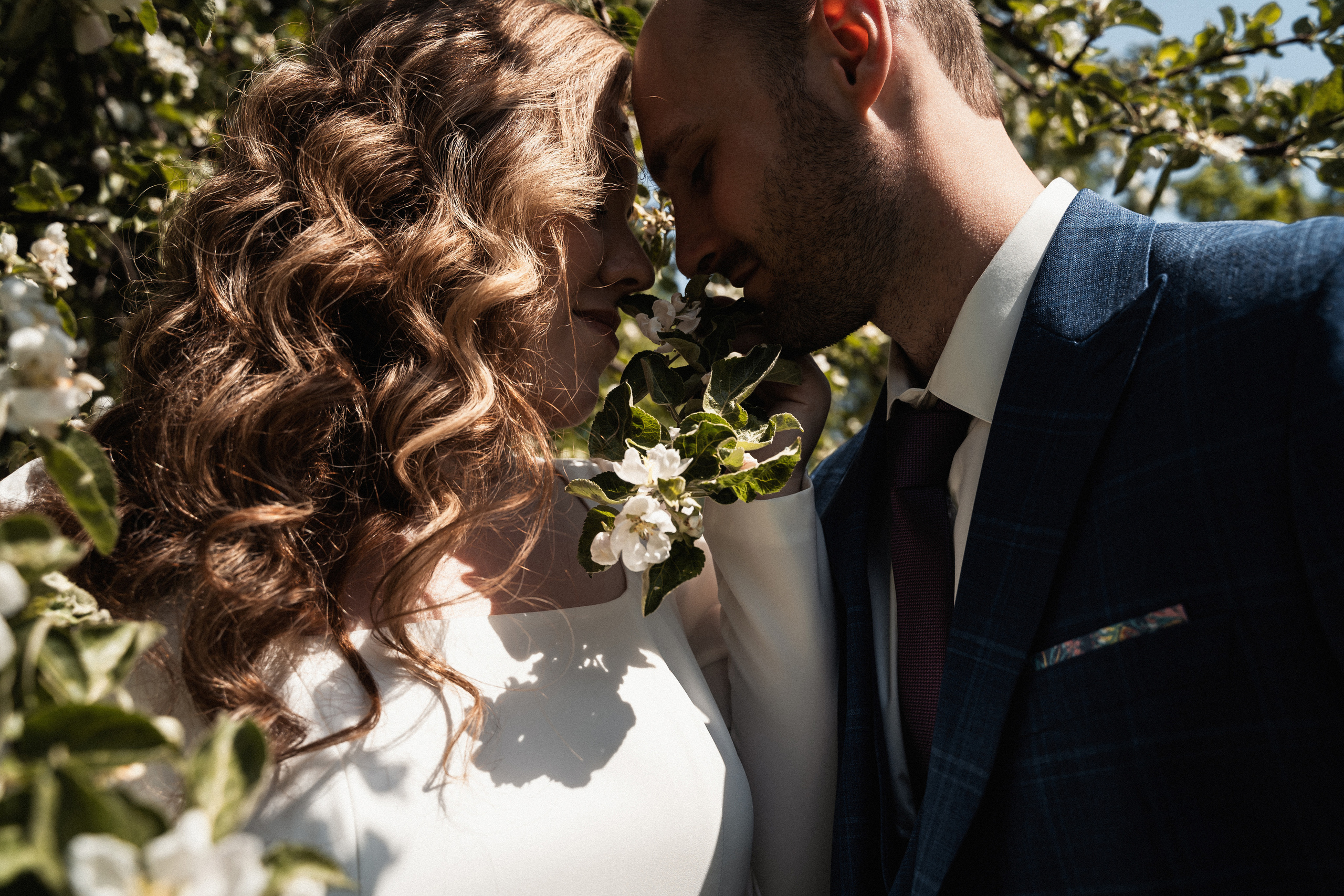 Алёна и Никита. Фотограф Алина Филимонова Тверь