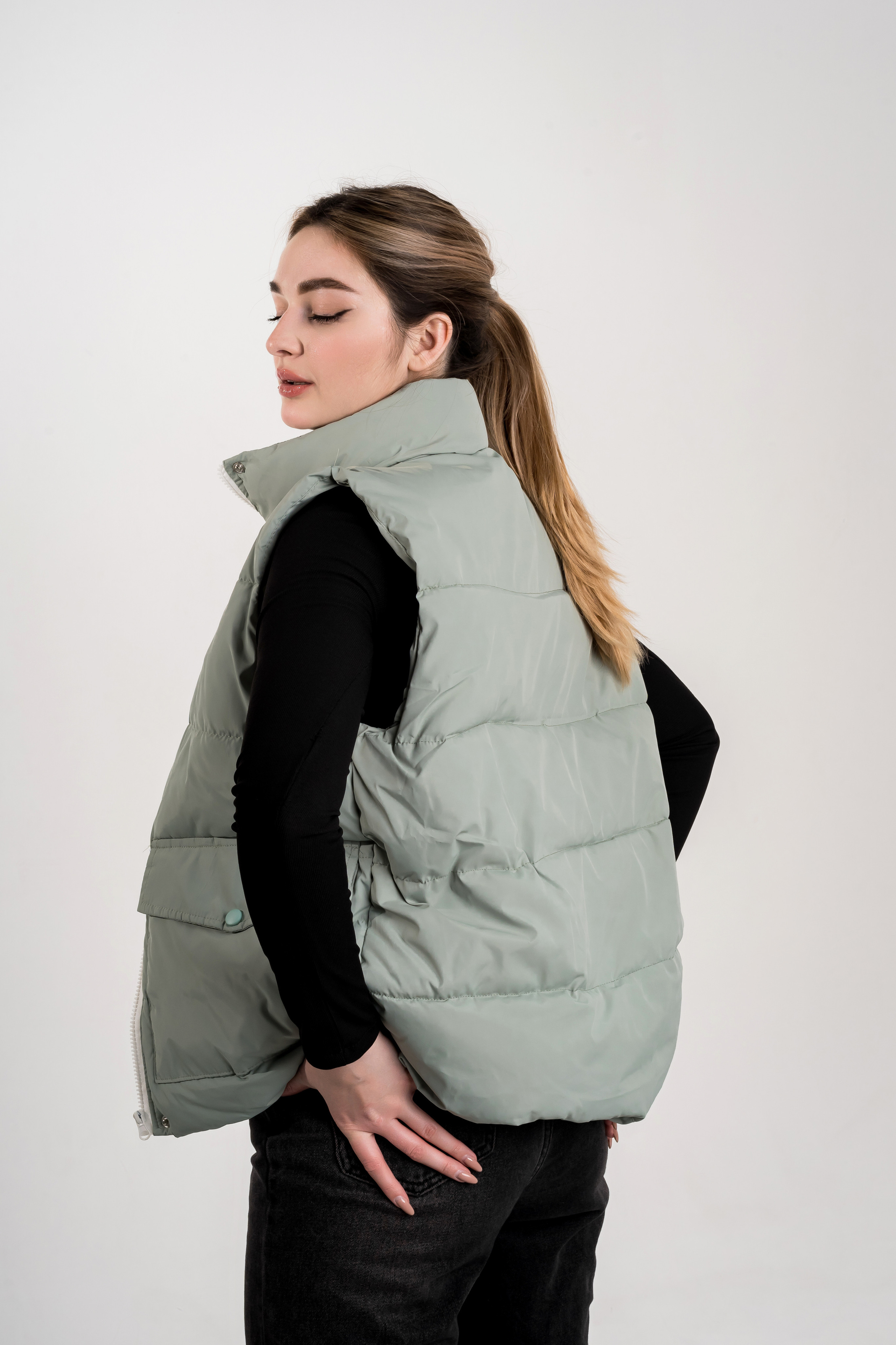 Жилетки. Фотограф Алина Филимонова Тверь