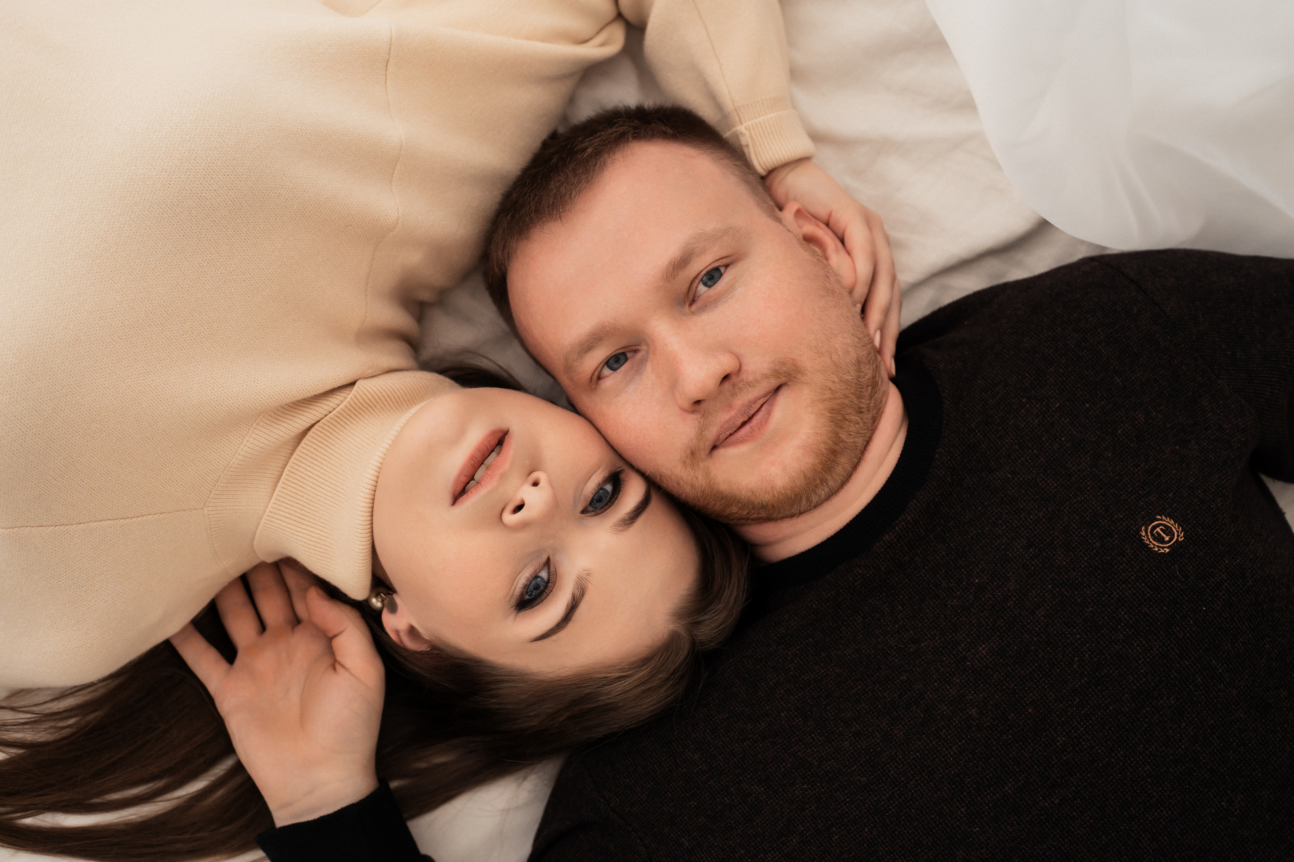 Ксюша и Дима. Фотограф Алина Филимонова Тверь