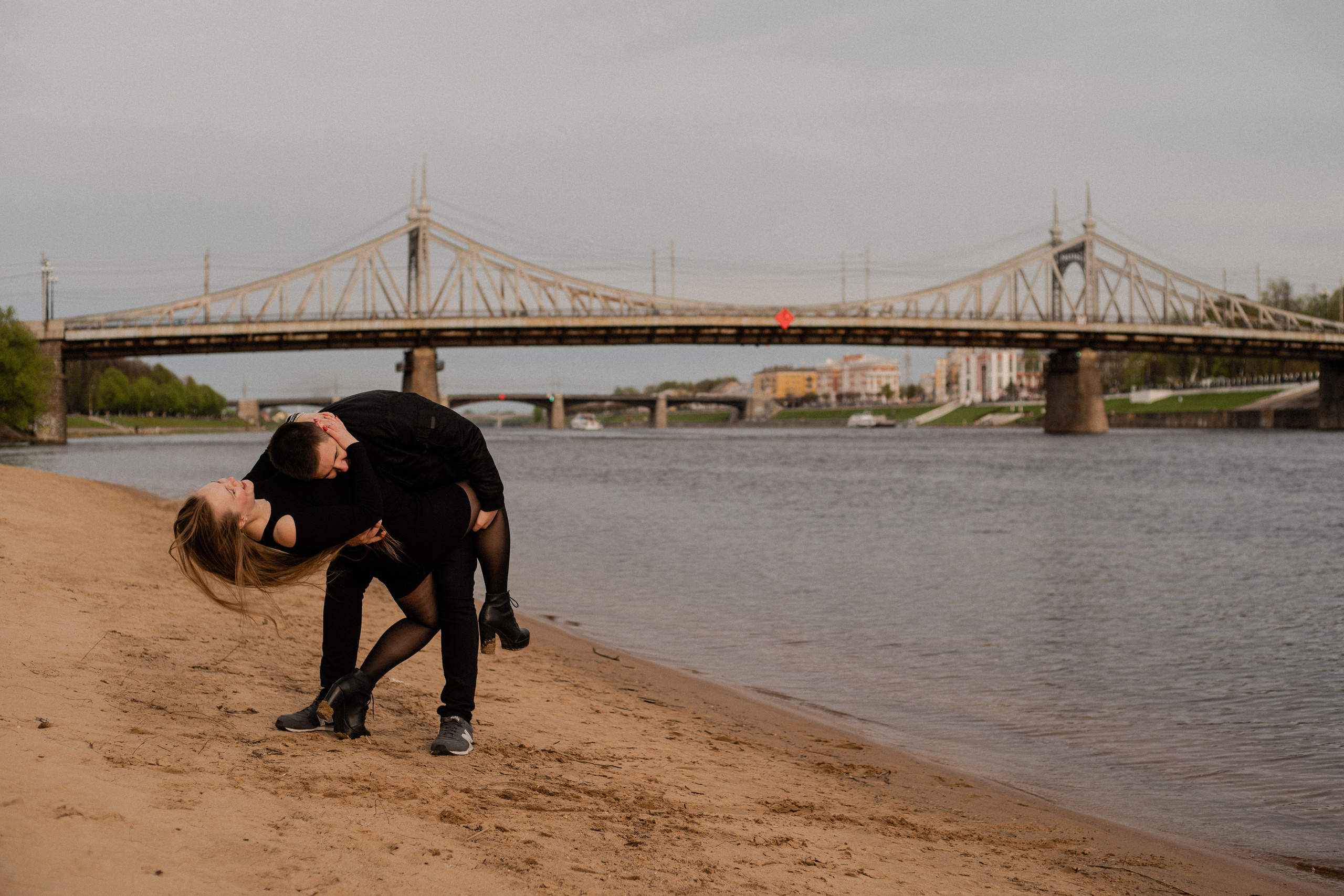 Юля и Саша. Фотограф Алина Филимонова Тверь