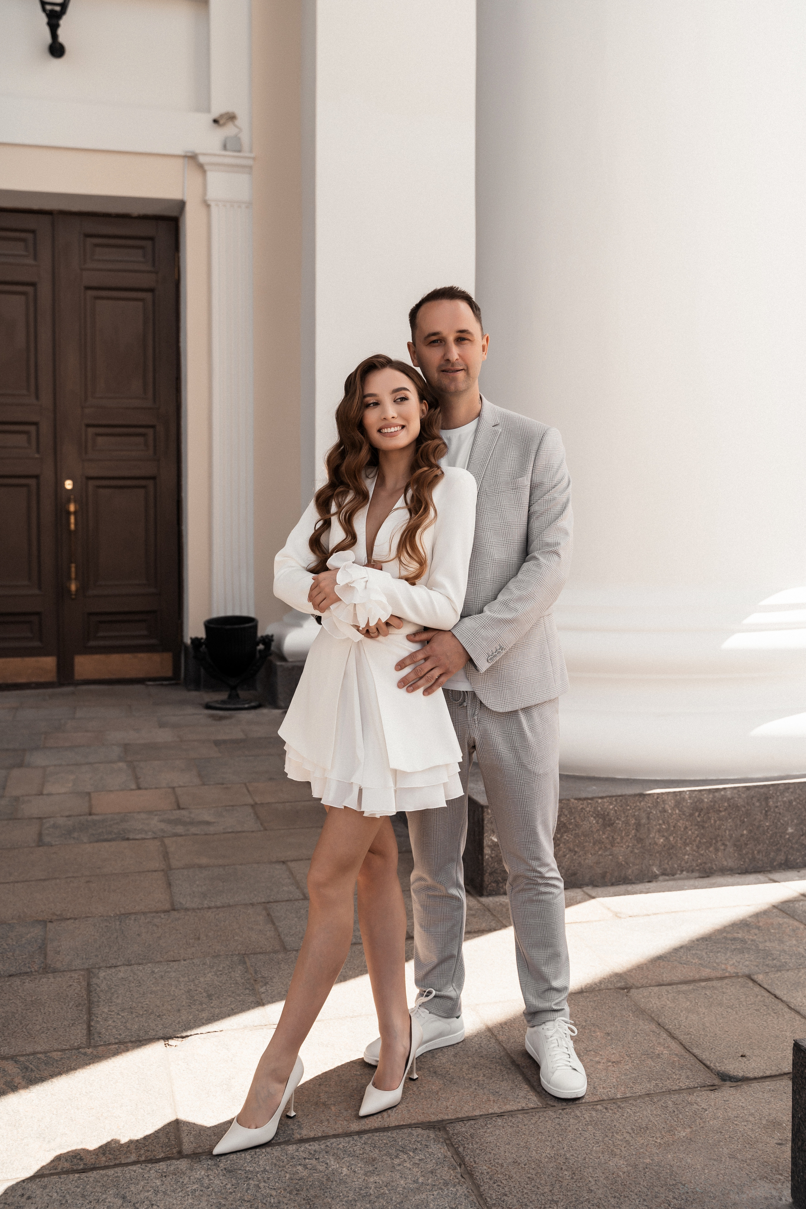 Диана и Антон. Фотограф Алина Филимонова Тверь