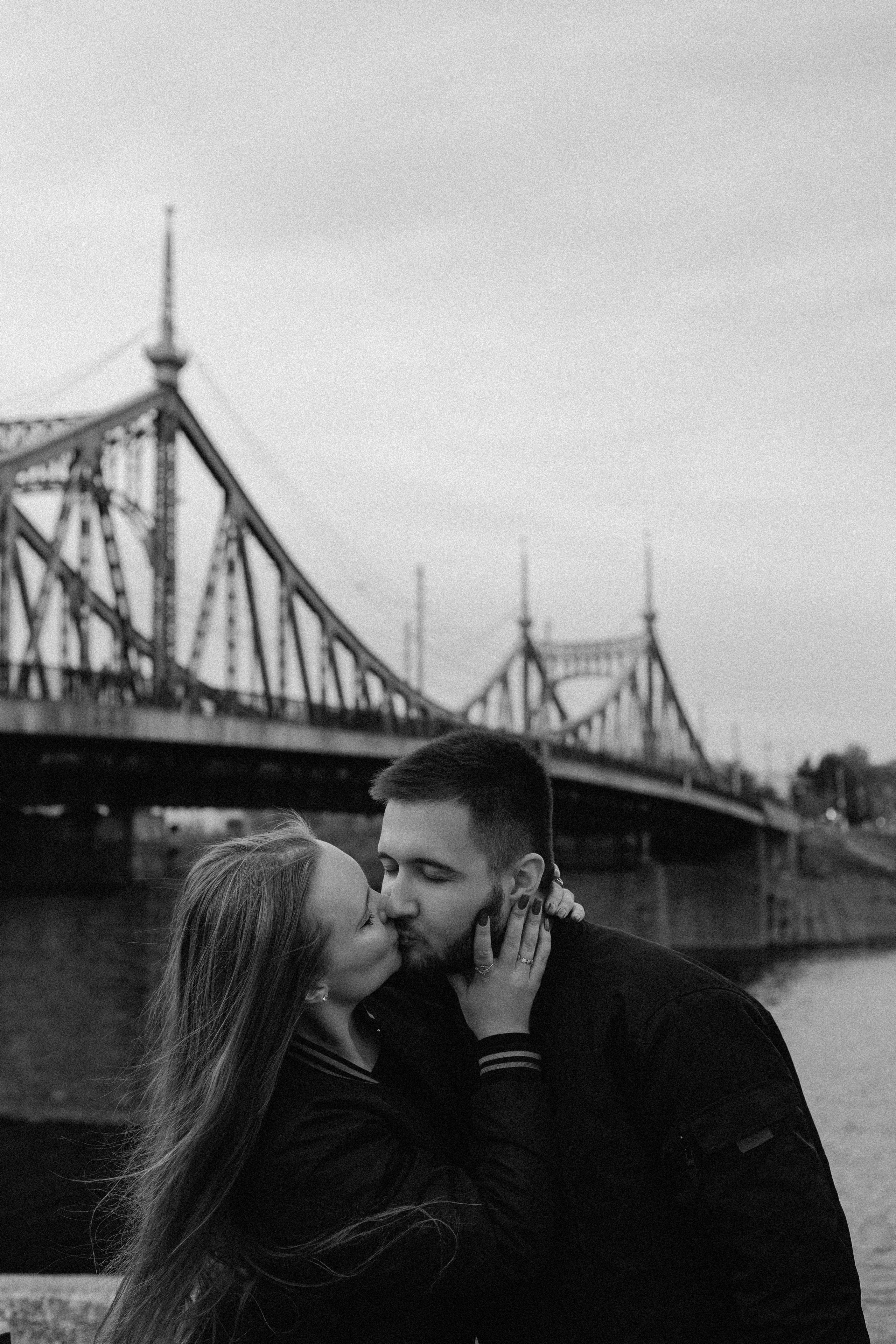 Юля и Саша. Фотограф Алина Филимонова Тверь