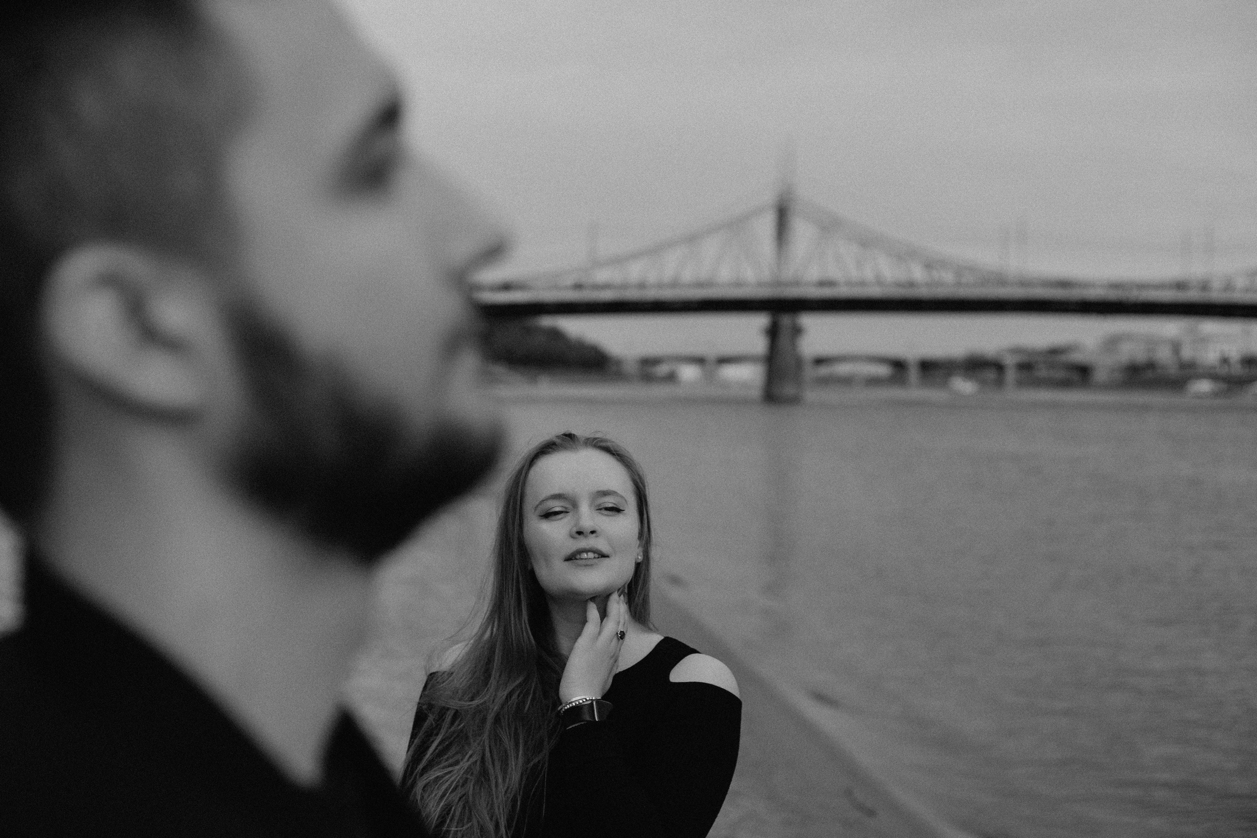 Юля и Саша. Фотограф Алина Филимонова Тверь