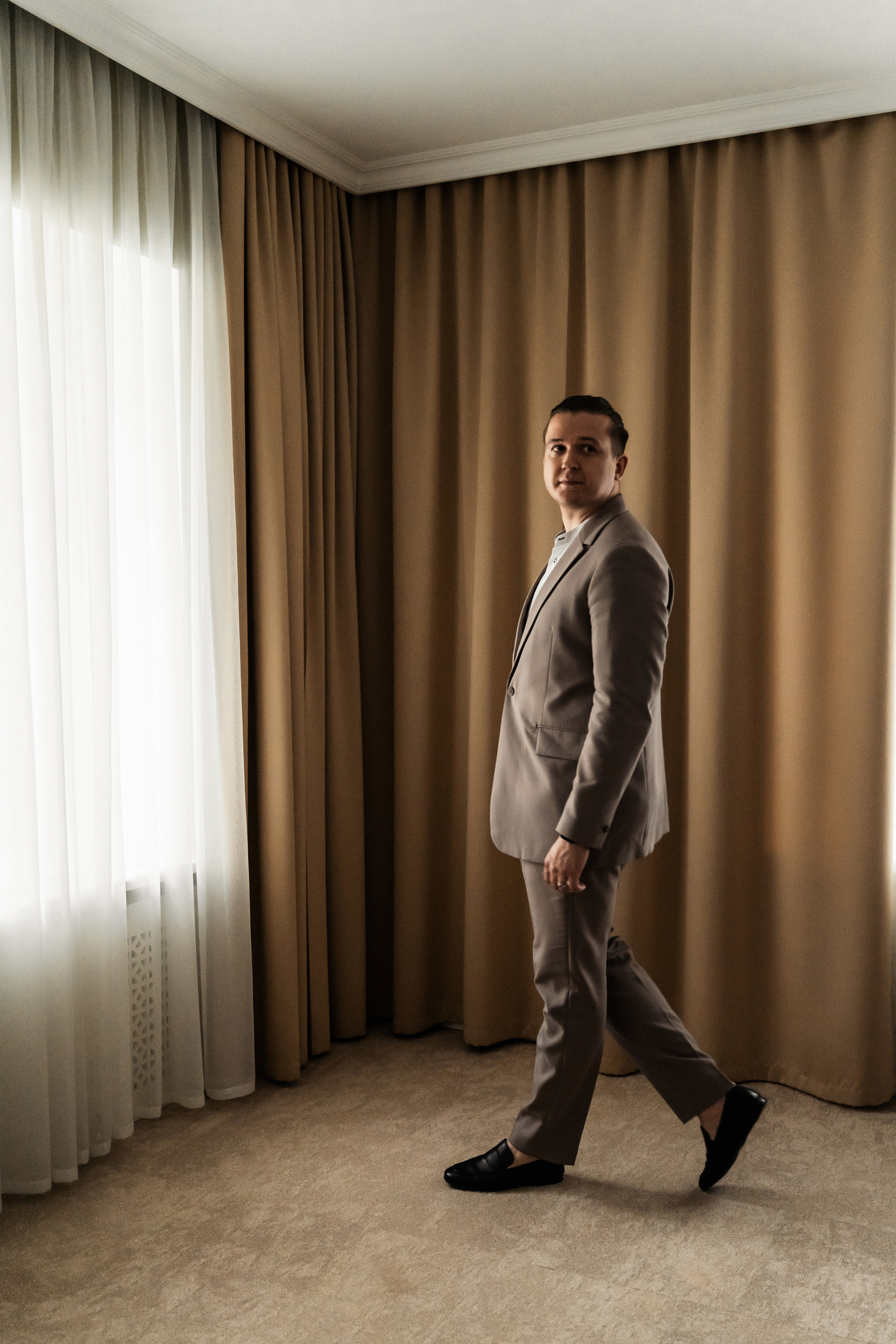 Вика и Артём. Фотограф Алина Филимонова Тверь