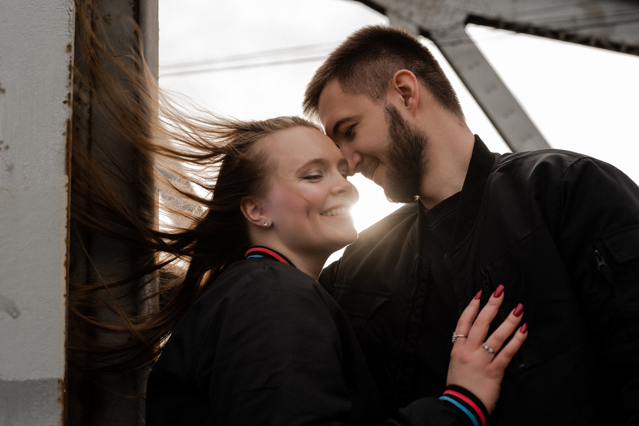 Юля и Саша. Фотограф Алина Филимонова Тверь