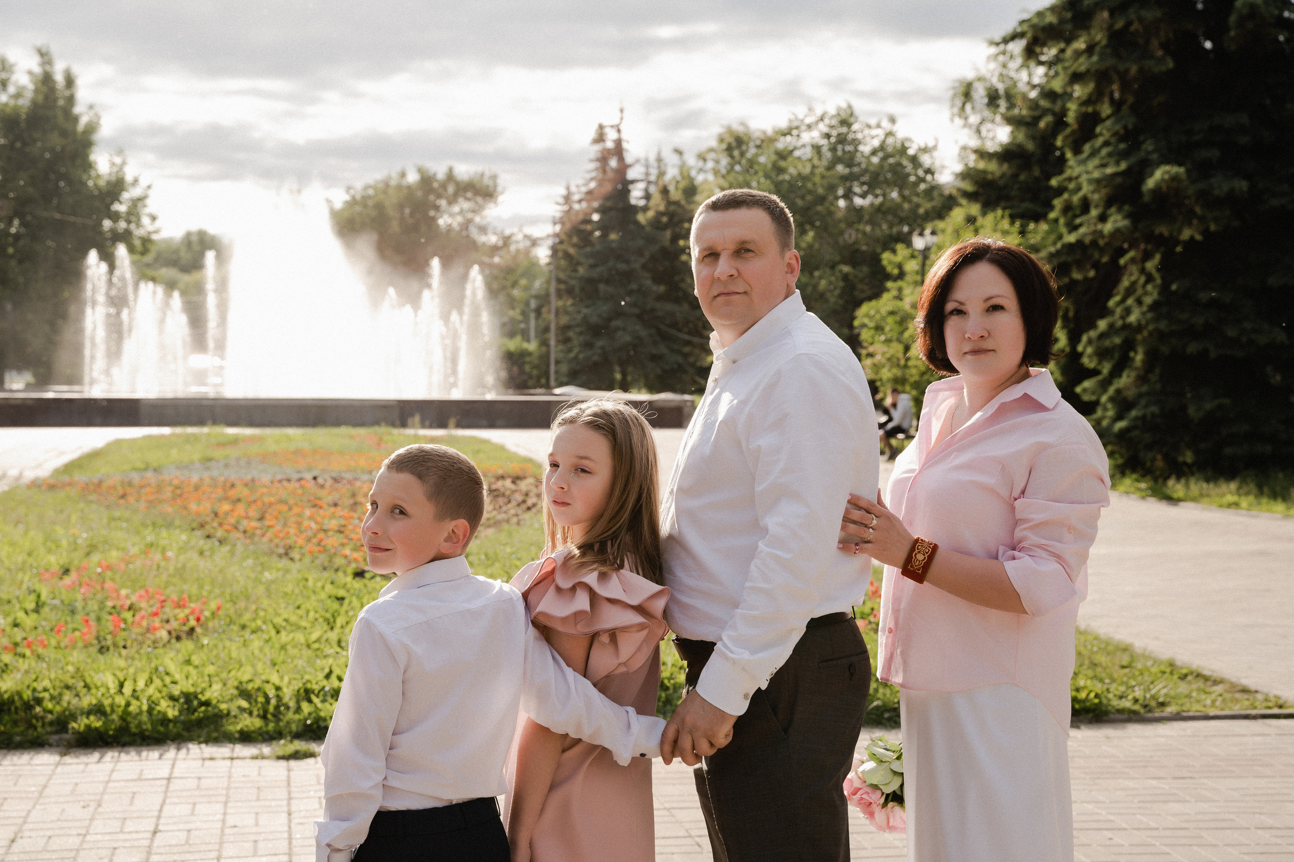 Семейная прогулка. Фотограф Алина Филимонова Тверь