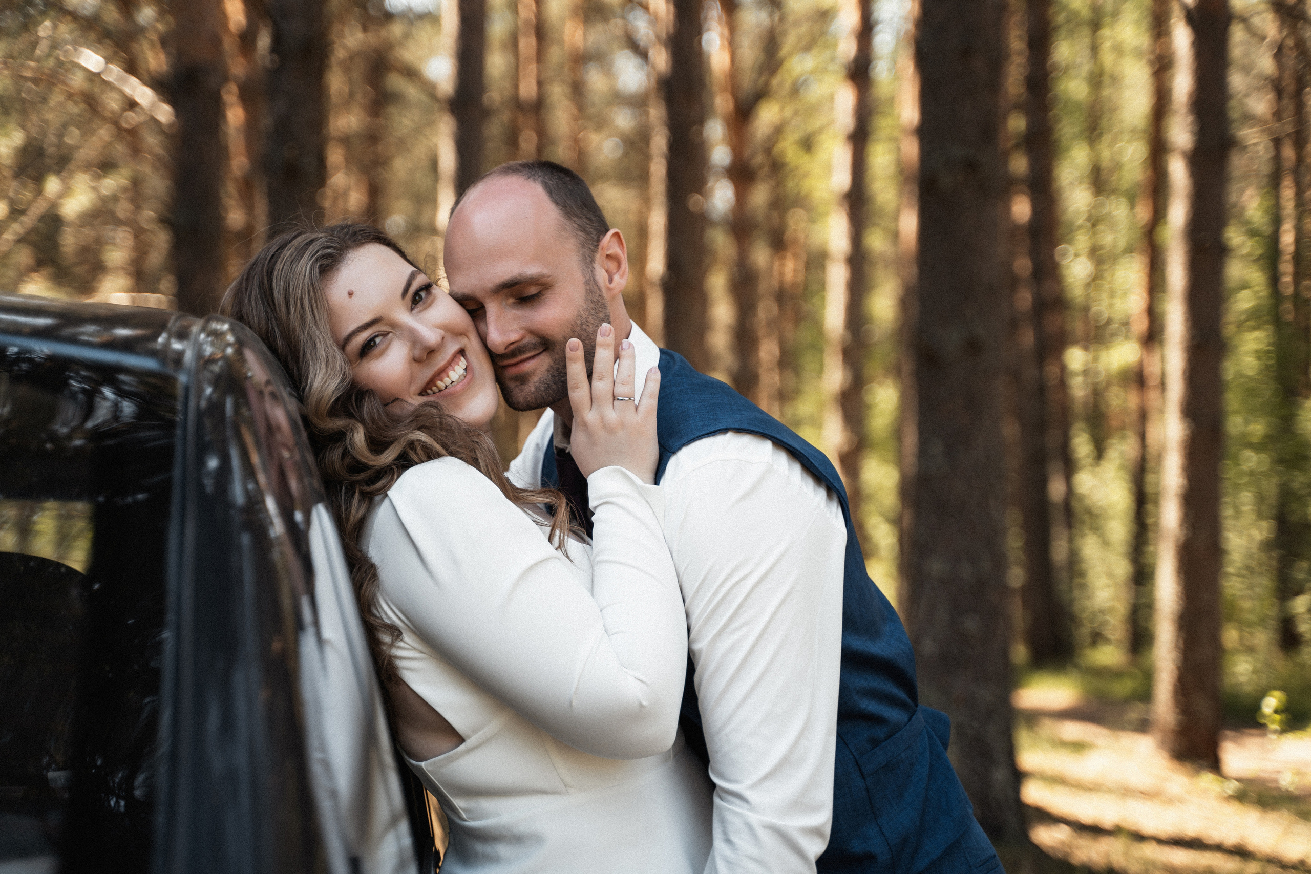 Алёна и Никита. Фотограф Алина Филимонова Тверь