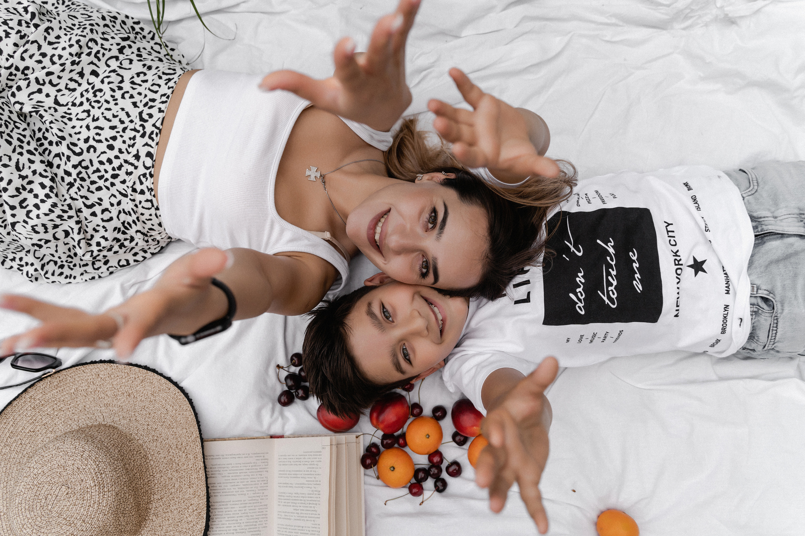 Мама и сын. Фотограф Алина Филимонова Тверь