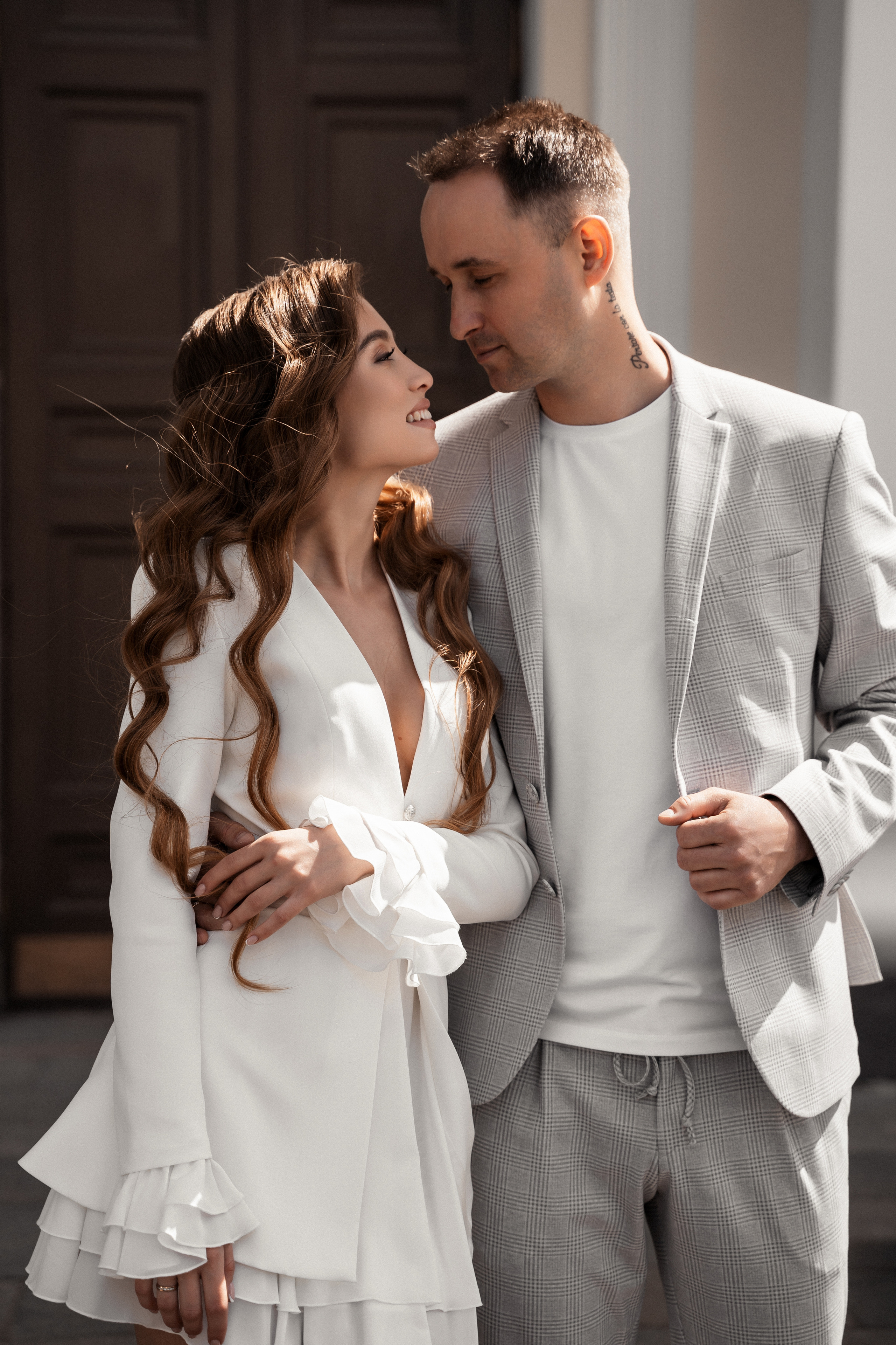 Диана и Антон. Фотограф Алина Филимонова Тверь