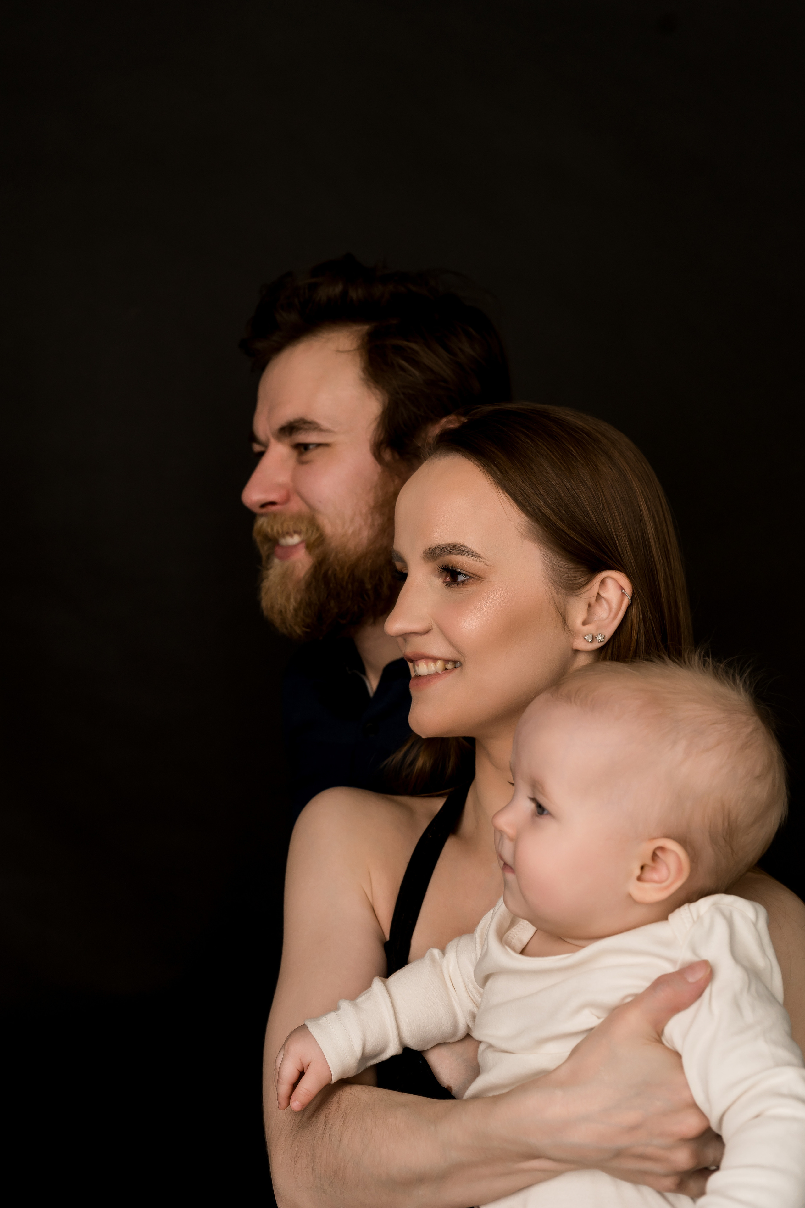 Наташа и её семья. Фотограф Алина Филимонова Тверь