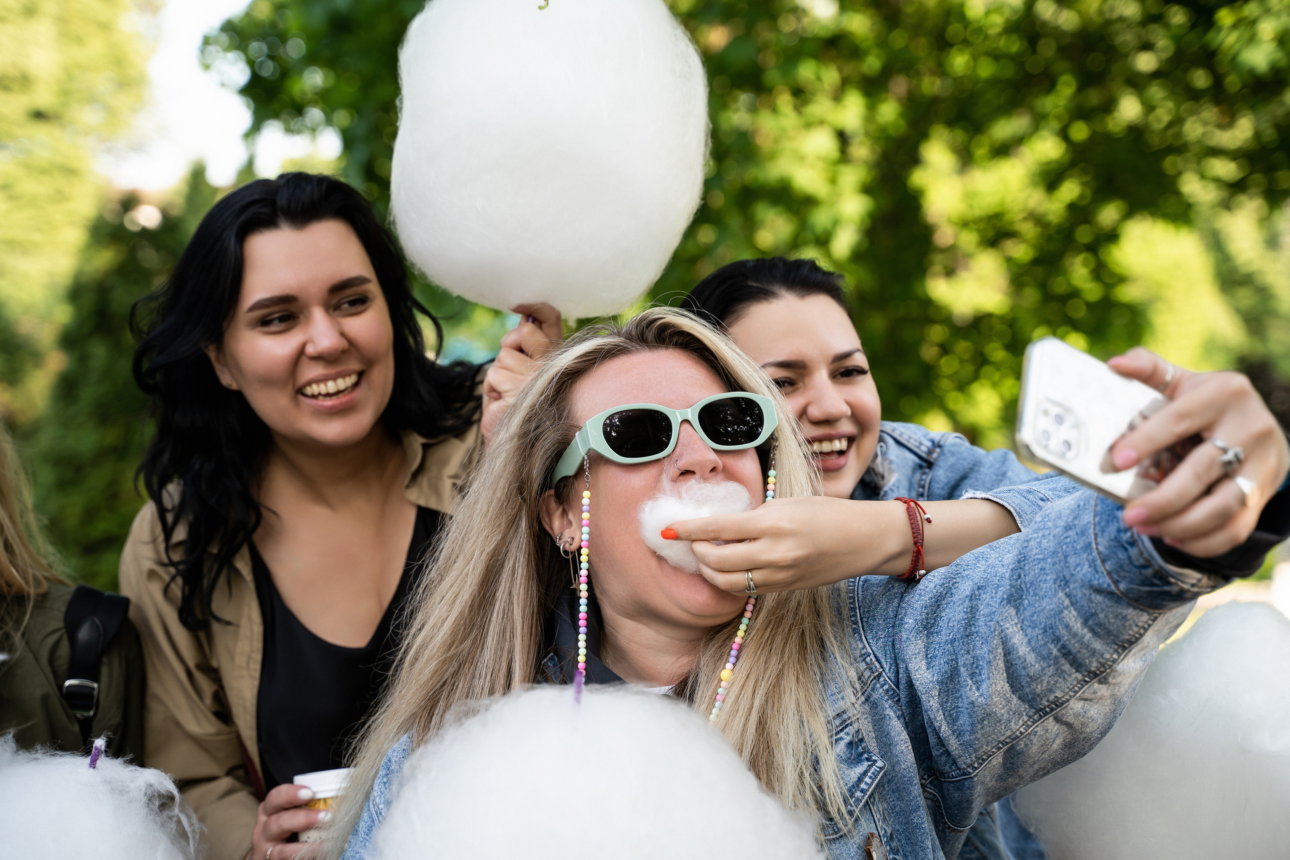Прогулка с подругами. Фотограф Алина Филимонова Тверь