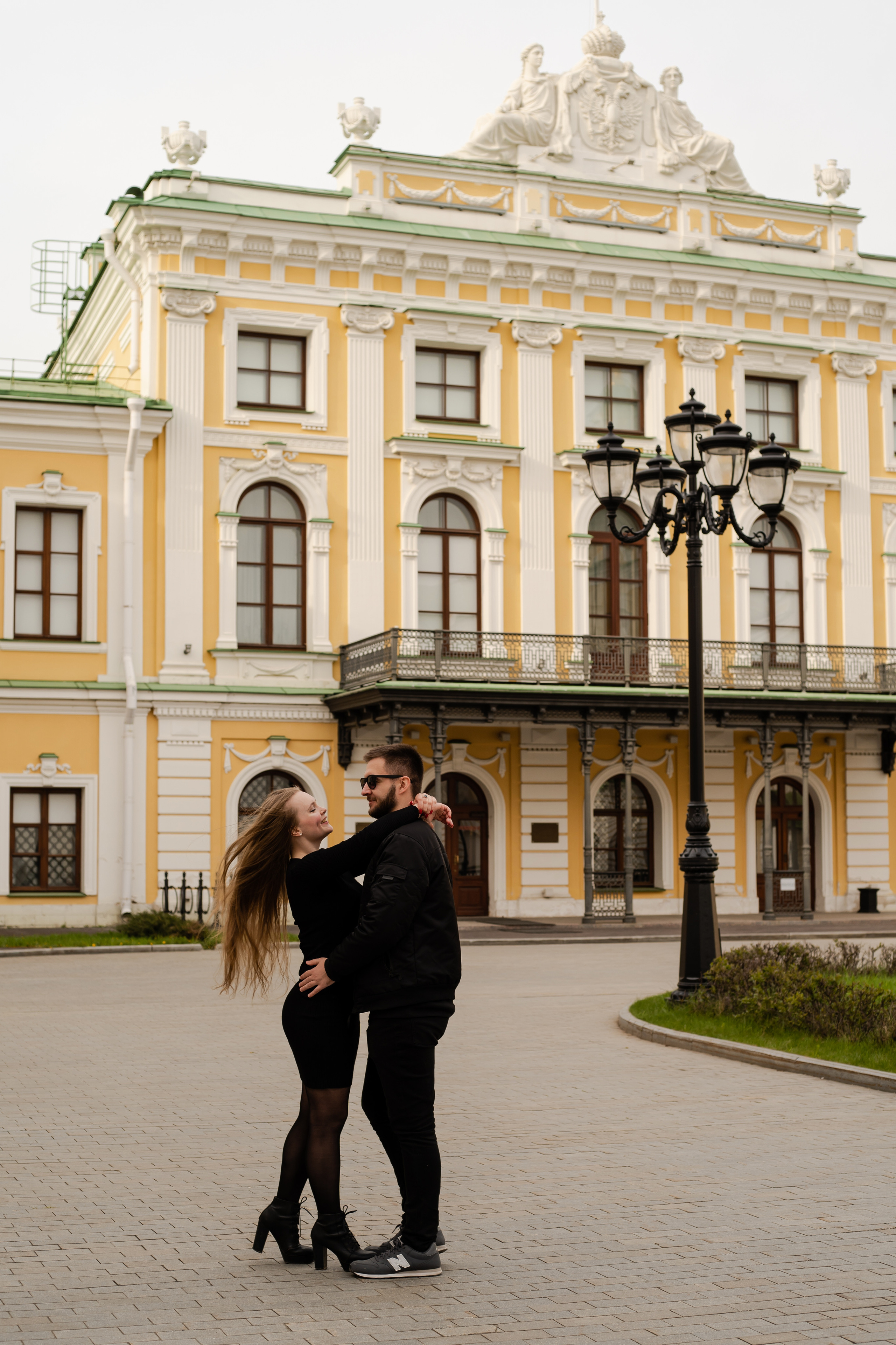 Юля и Саша. Фотограф Алина Филимонова Тверь