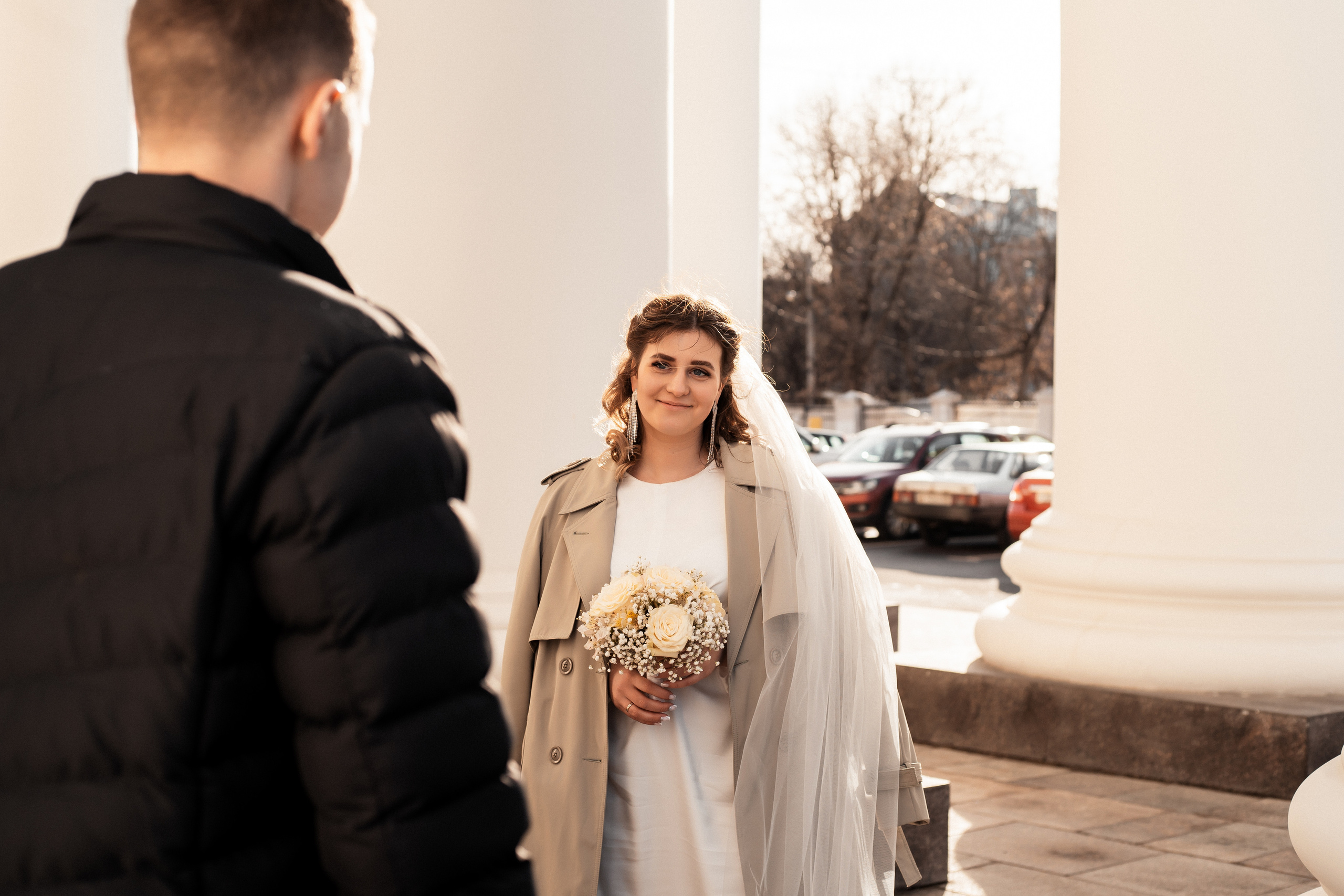 Наташа и Илья. Фотограф Алина Филимонова Тверь