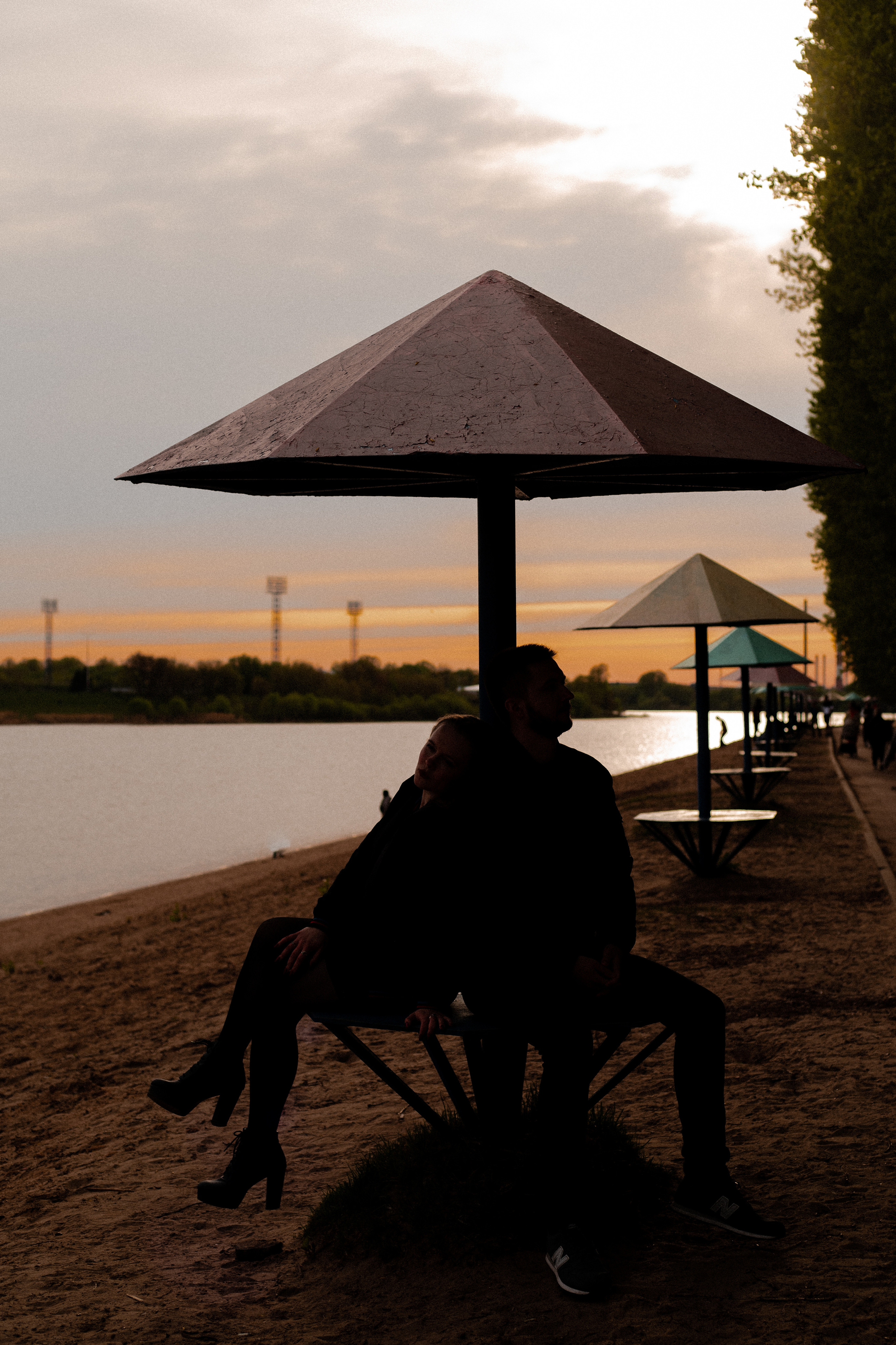 Юля и Саша. Фотограф Алина Филимонова Тверь