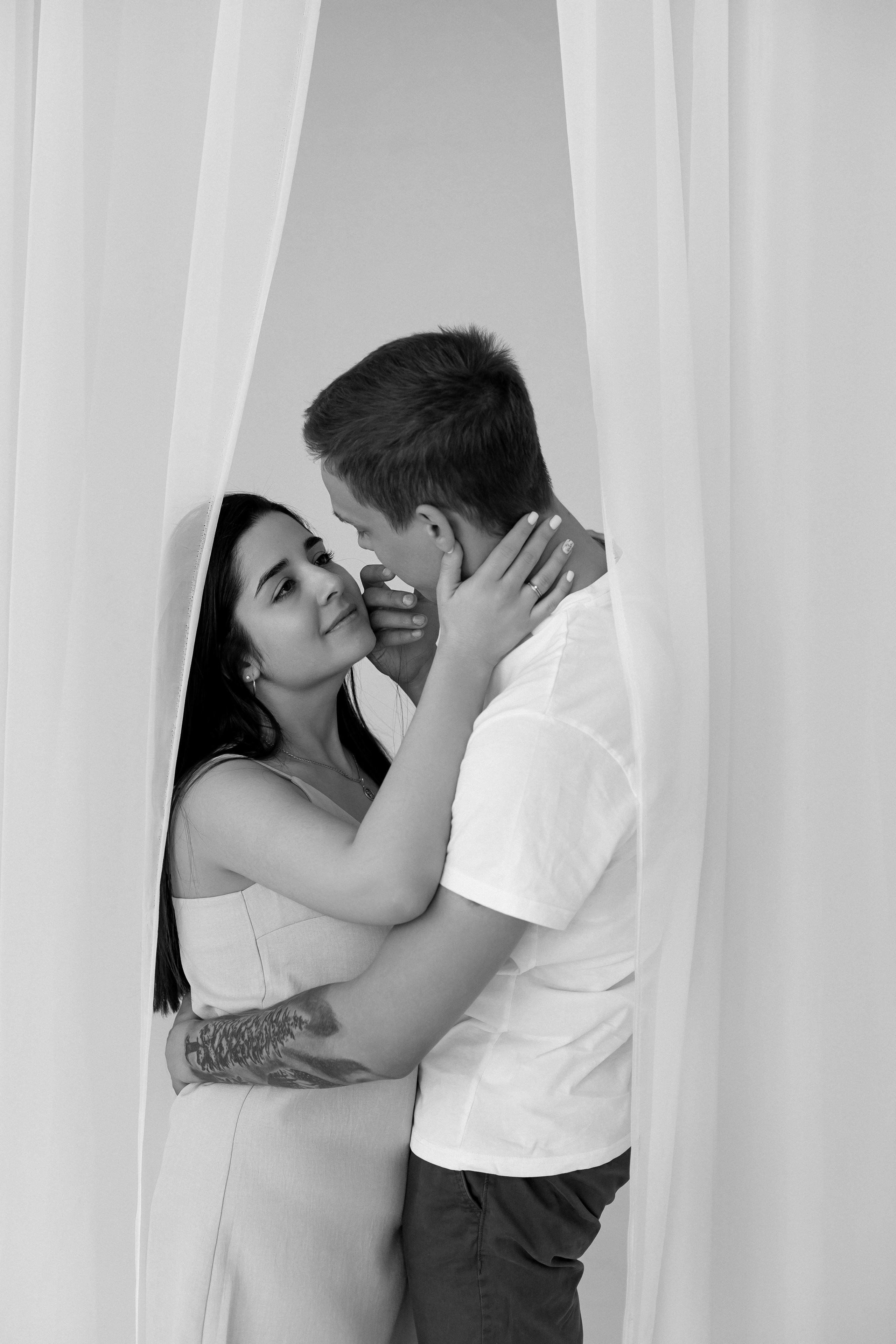 Женя и Антон. Фотограф Алина Филимонова Тверь