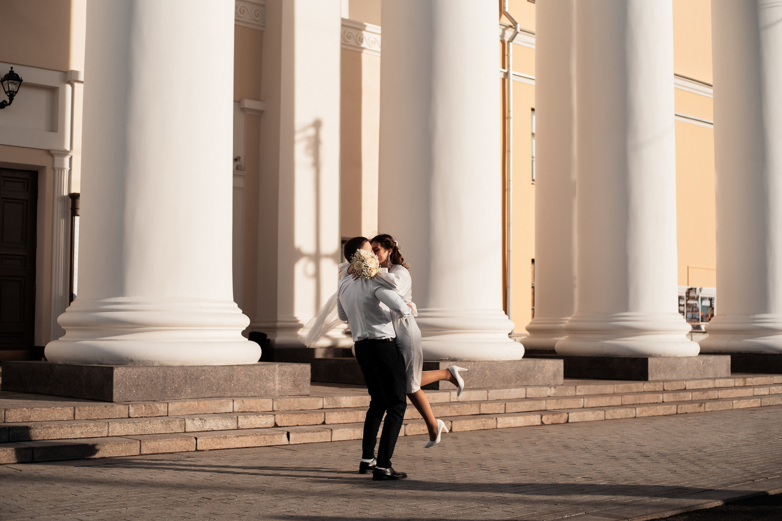 Наташа и Илья. Фотограф Алина Филимонова Тверь