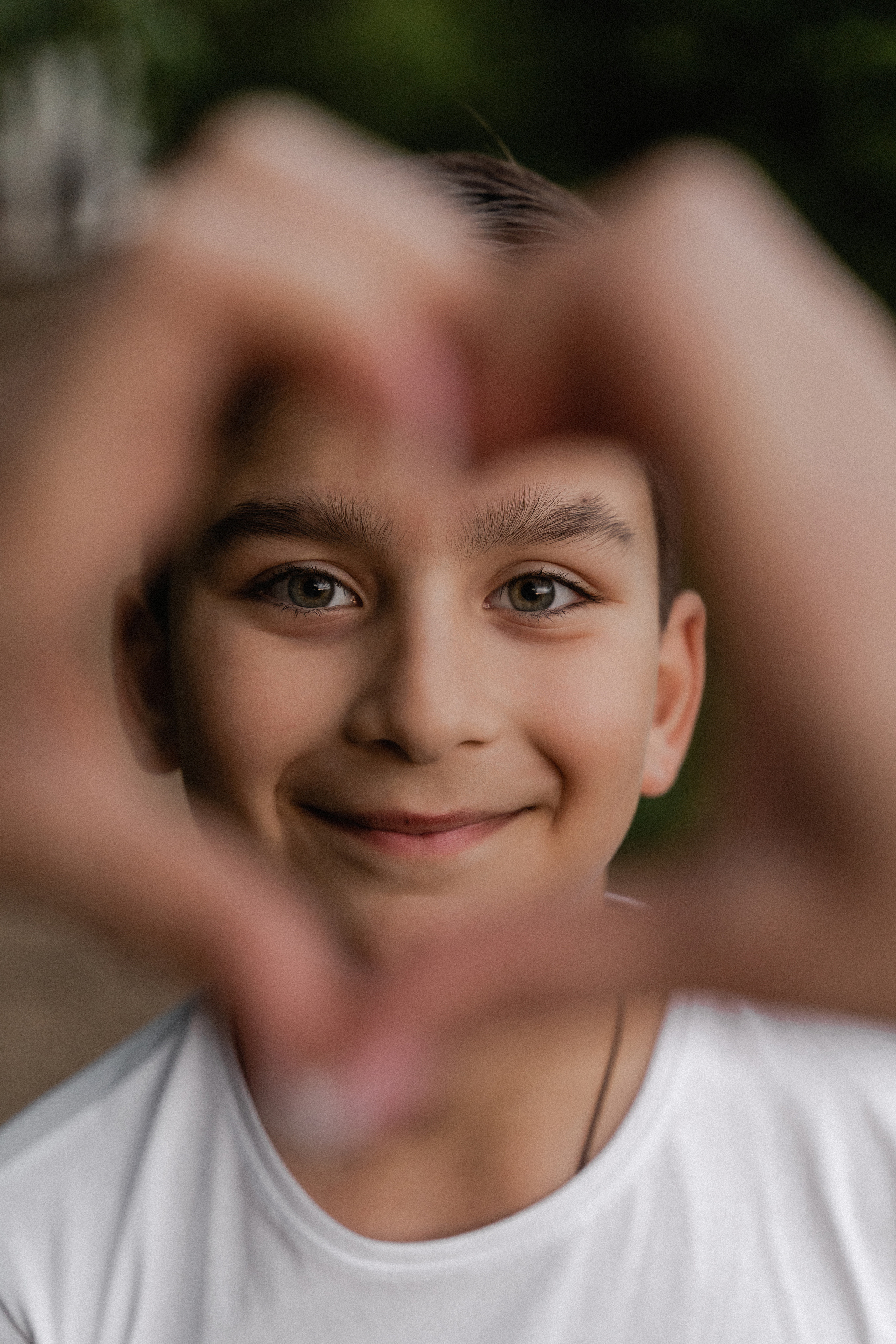 Мама и сын. Фотограф Алина Филимонова Тверь