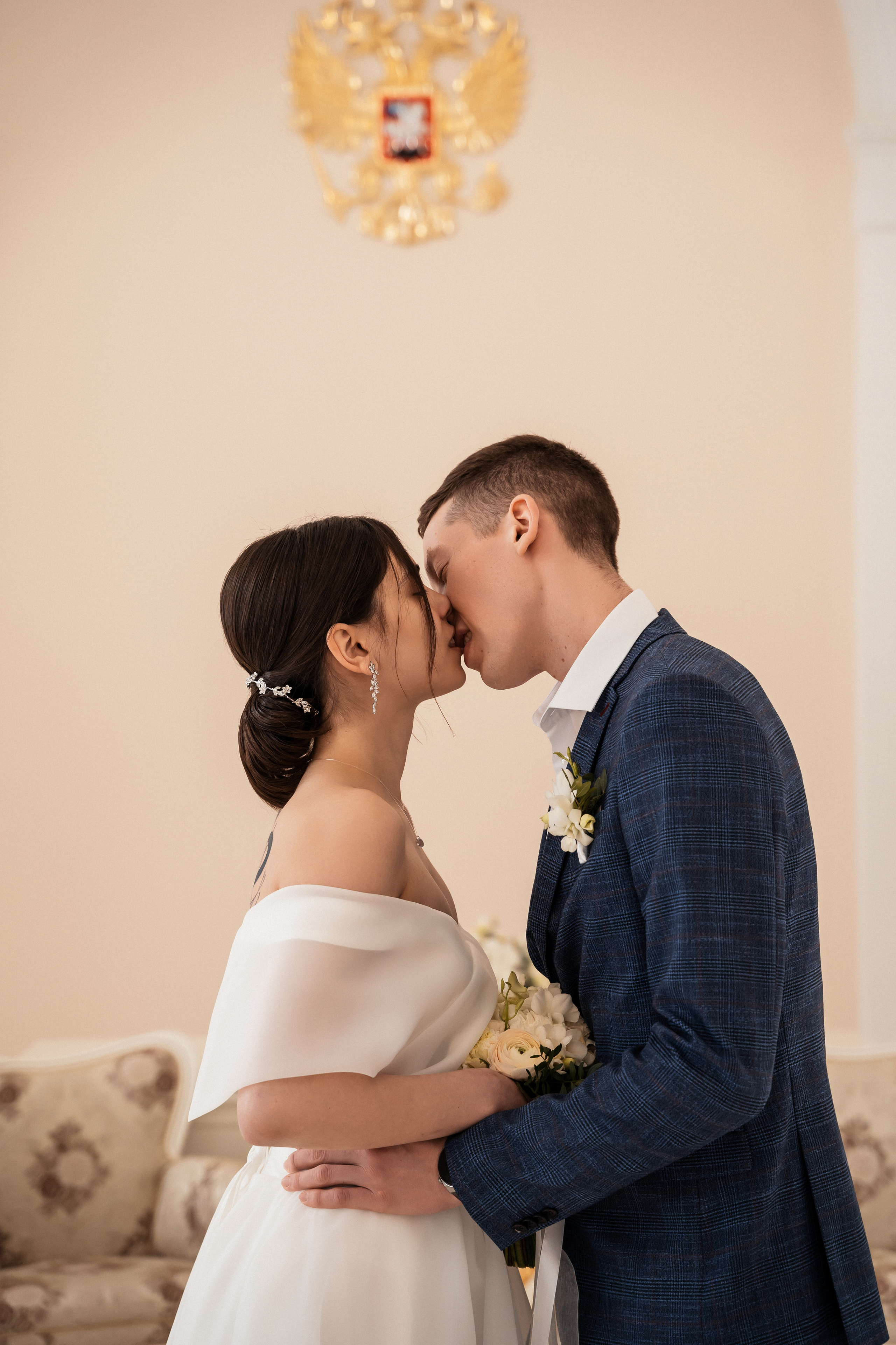 Загс / большой зал. Фотограф Алина Филимонова Тверь